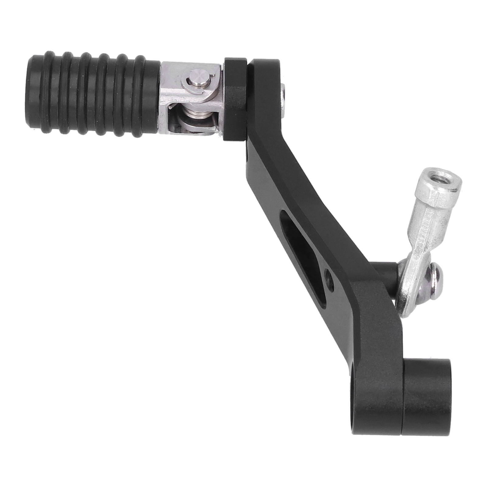18 Mm Cnc-gefräster Aluminium-klappschalthebel, Schwarzes Verstellbares Pedal, Kompatibler Ersatz Für Cmx500 Rebel 2017-2021.