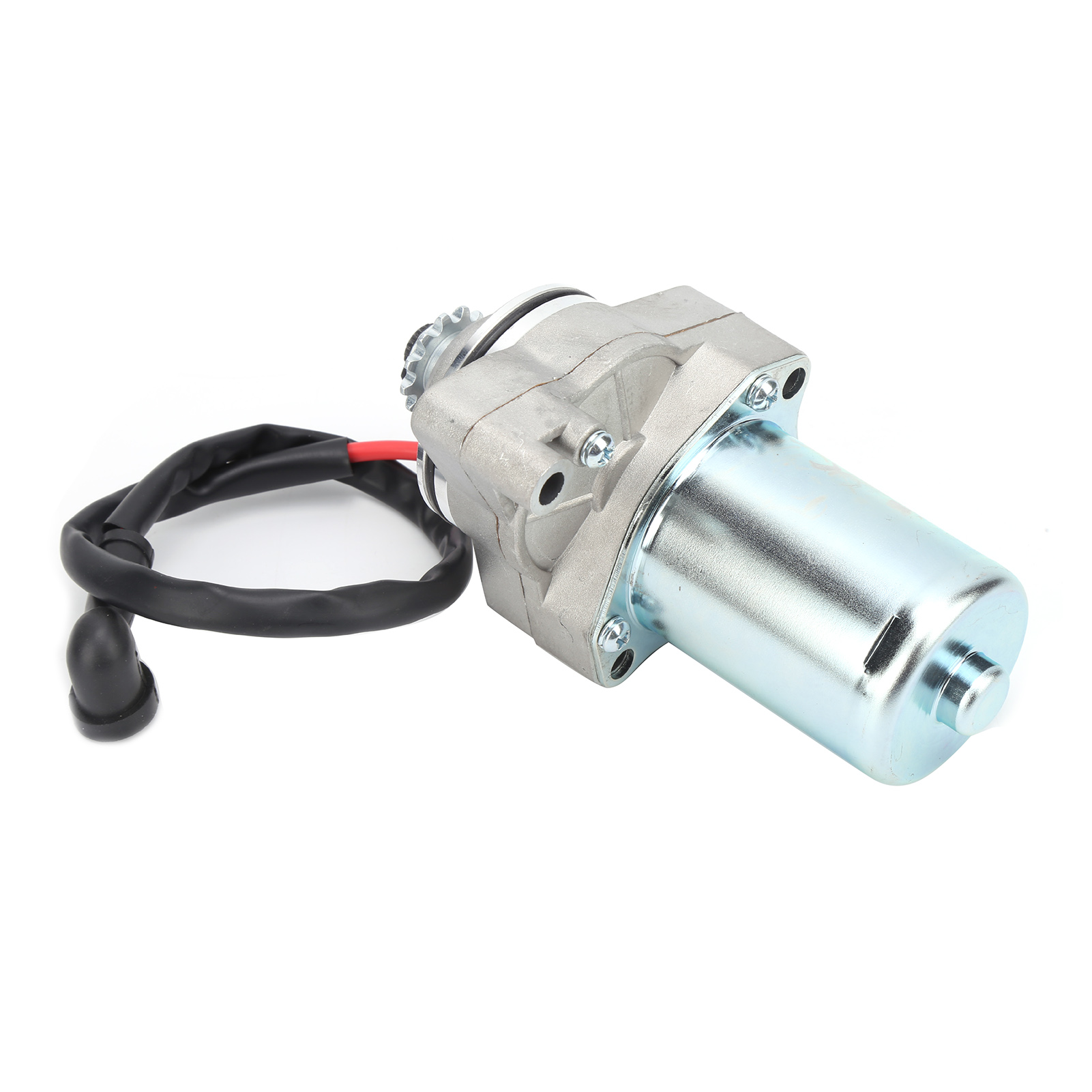 Elektrischer Motorradstarter Mit 12 Zähnen Und 3 Löchern, Ersatz Für 50/70/90/110/125 Cm³ Quads, Neuer Getriebemotor, Kompatibel Mit Rollern Und Buggys.