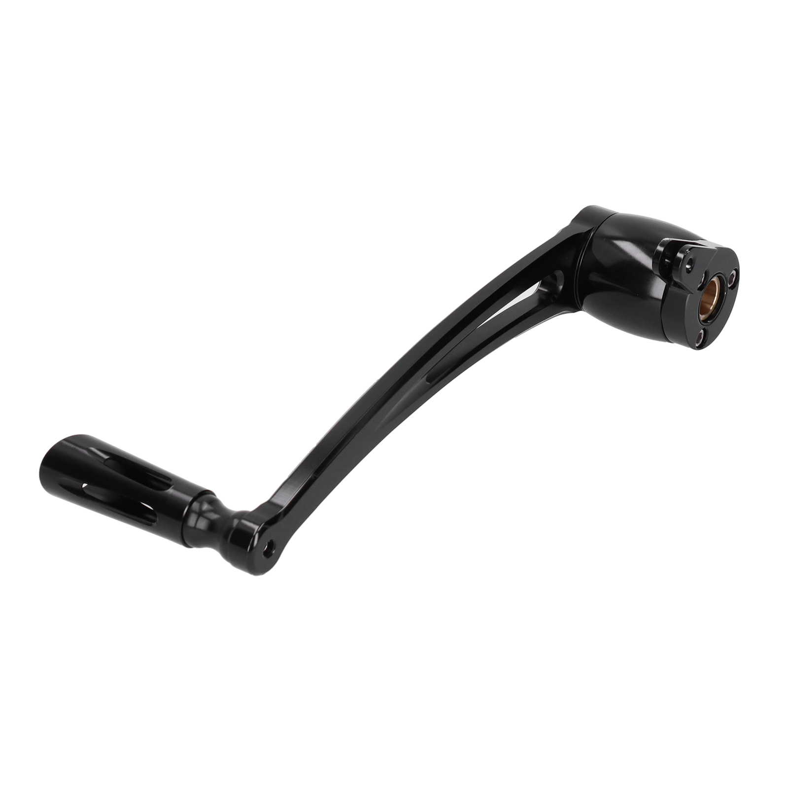 Bremshebel Und Bremspedal Aus Aluminium Für Touring-motorräder 2008-2013, Kompatibles Ersatzteil, Robustes Fußrasten-set, Langlebiges Ersatzteil.
