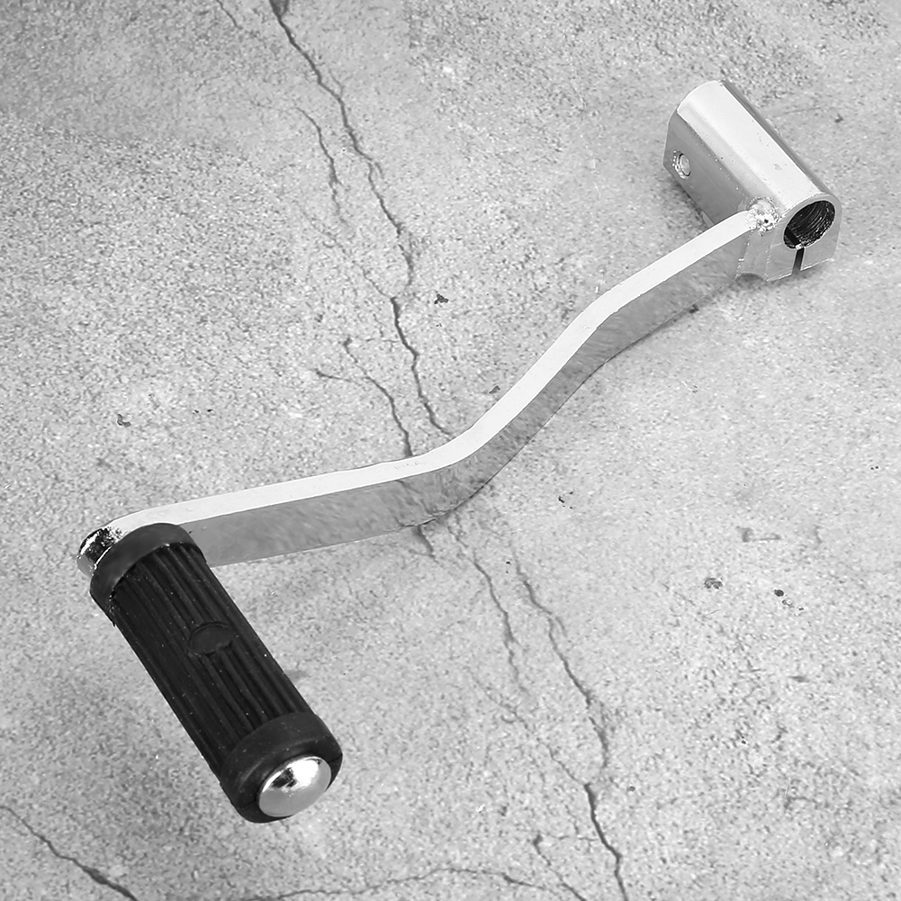 Fußschalthebel 11 Mm Aus Legiertem Stahl, Passend Für Motorräder Mit 125 Cm³, 140 Cm³, 150 Cm³, 200 Cm³ Und 250 Cm³ Hubraum