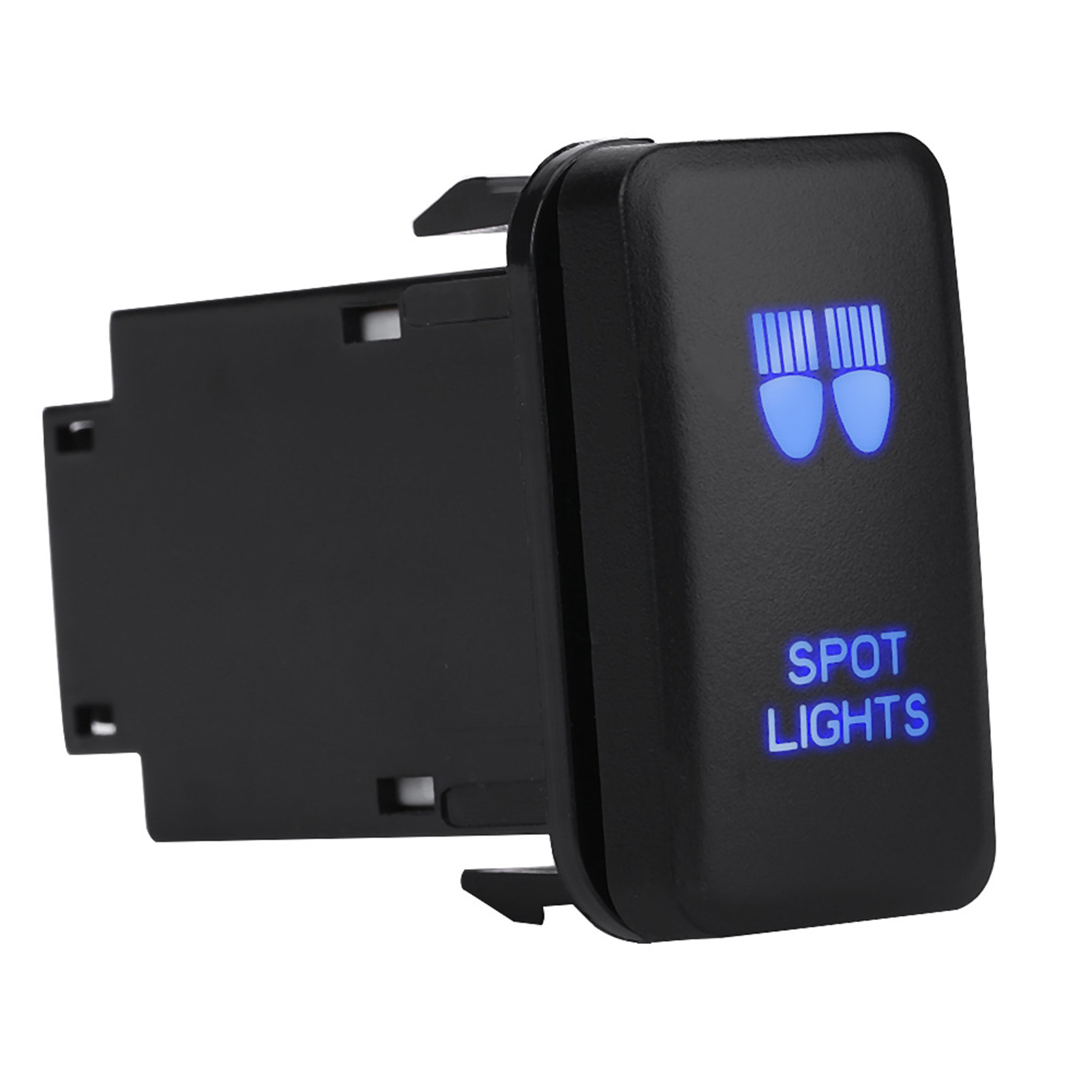 12v Blauer Led-wippschalter Für Auto, Nebelscheinwerfer, Hilux, Landcruiser, Ein-/ausschalter