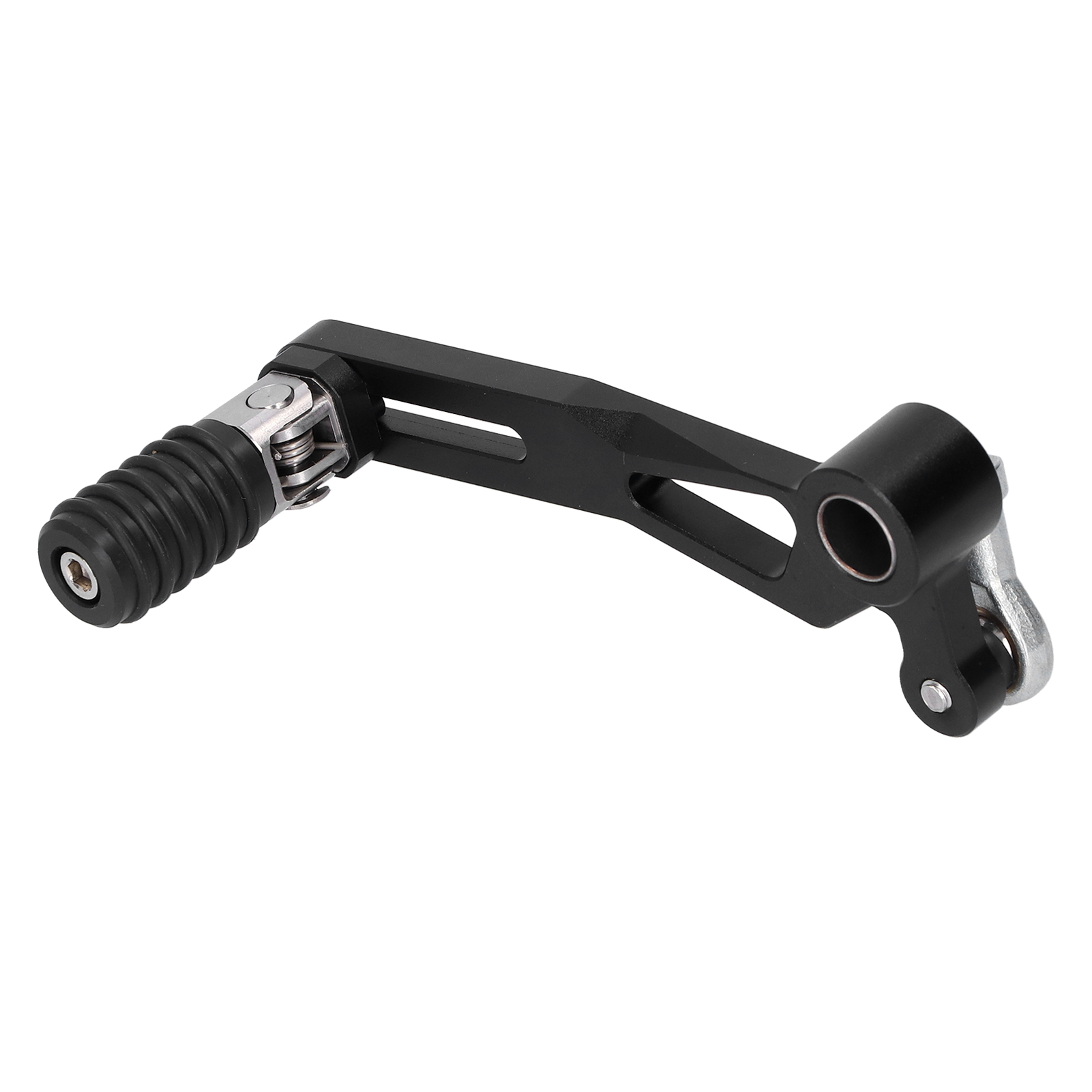 Klappbarer Motorrad-schalthebel, Verstellbarer Gangwähler Für Yamaha Yzf-r25 (2014-2020), Robustes Schaltpedal, Schwarz.