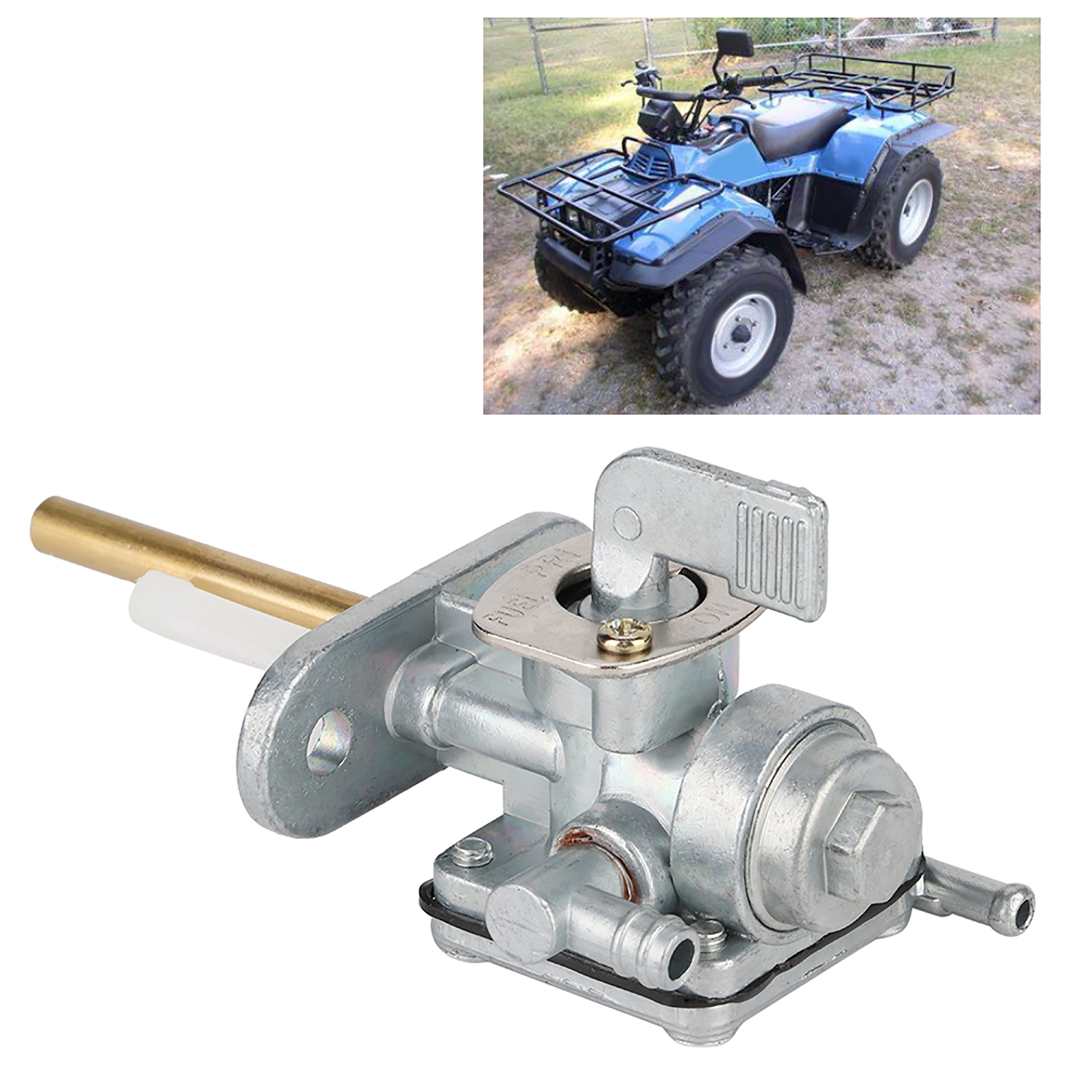 Tankhahn, Kraftstoffschalter Für Suzuki King Quad 300 (1992–2000), Kompatibles Ersatzteil