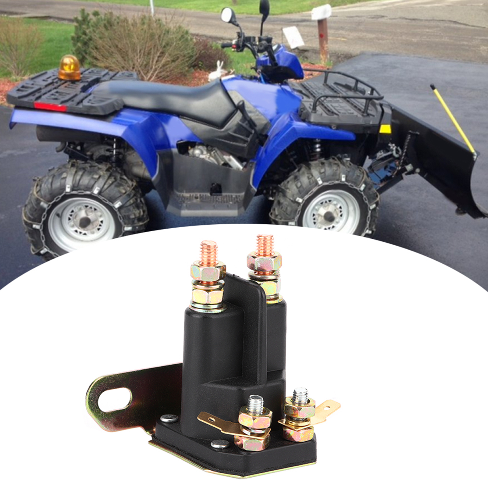 Anlasser-magnetschalter 4011334, Edelstahl, Passend Für Polaris