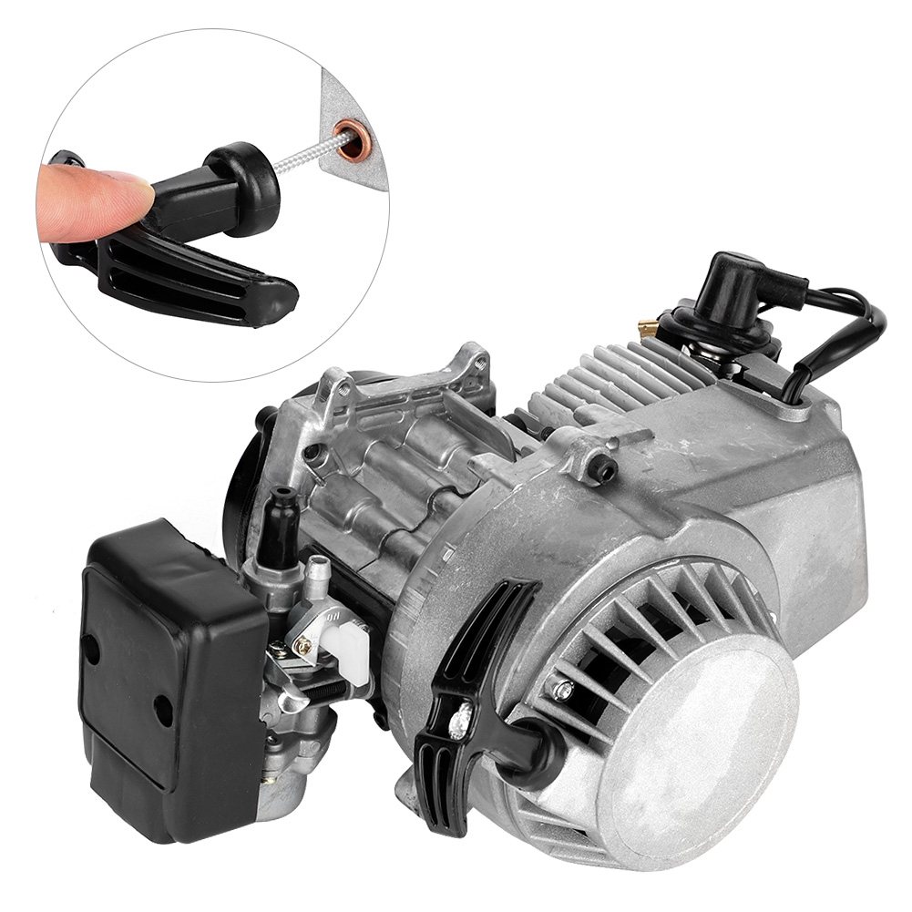 49-cm³-2-takt-anlassermotor Für Mini-pocketbike, Quad, Dirtbike, Atv, Buggy-motor