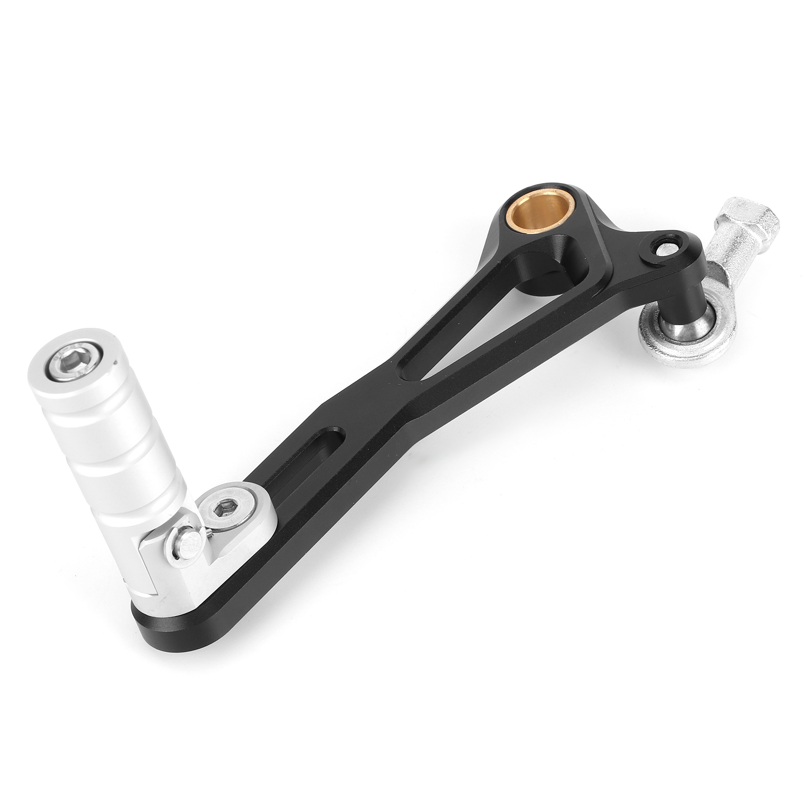 Schalthebel Aus Aluminium Für Kawasaki Z800, Z900, Z900rs, Z1000sx Motorräder - Hochleistungs-schalthebelpedal, Kompatibles Ersatzteil, Schwarz.