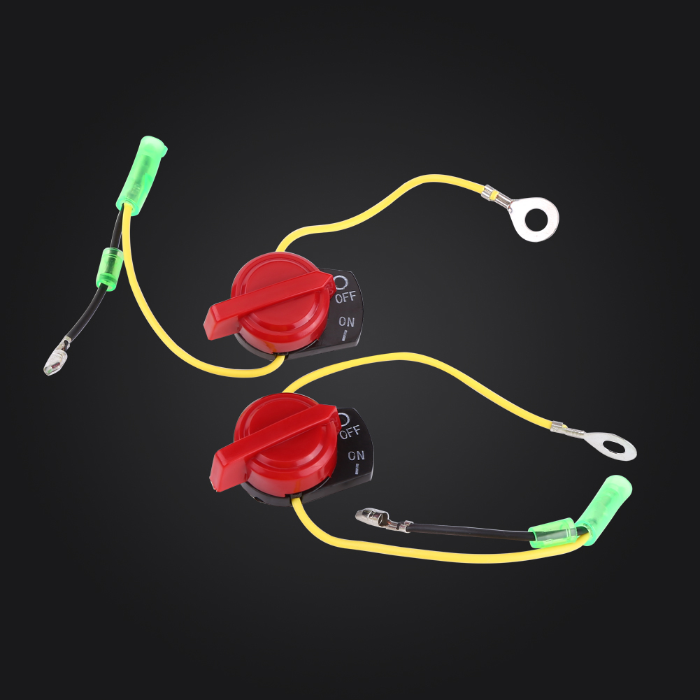 Zweiteiliger Motor-not-aus-schalter Für Honda Gx120 Und Gx160, Motorrad-not-aus-schalter, Ein-/ausschalter, Ersatzteil