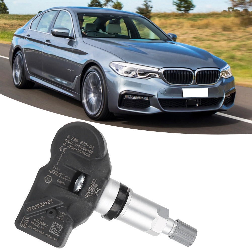 Rolls Royce-kompatibler Tpms-reifendrucksensor 6798872, Direkter Überwachungssensor, Originalteil, Einfacher Austausch Für 19-22 Zoll Felgen.