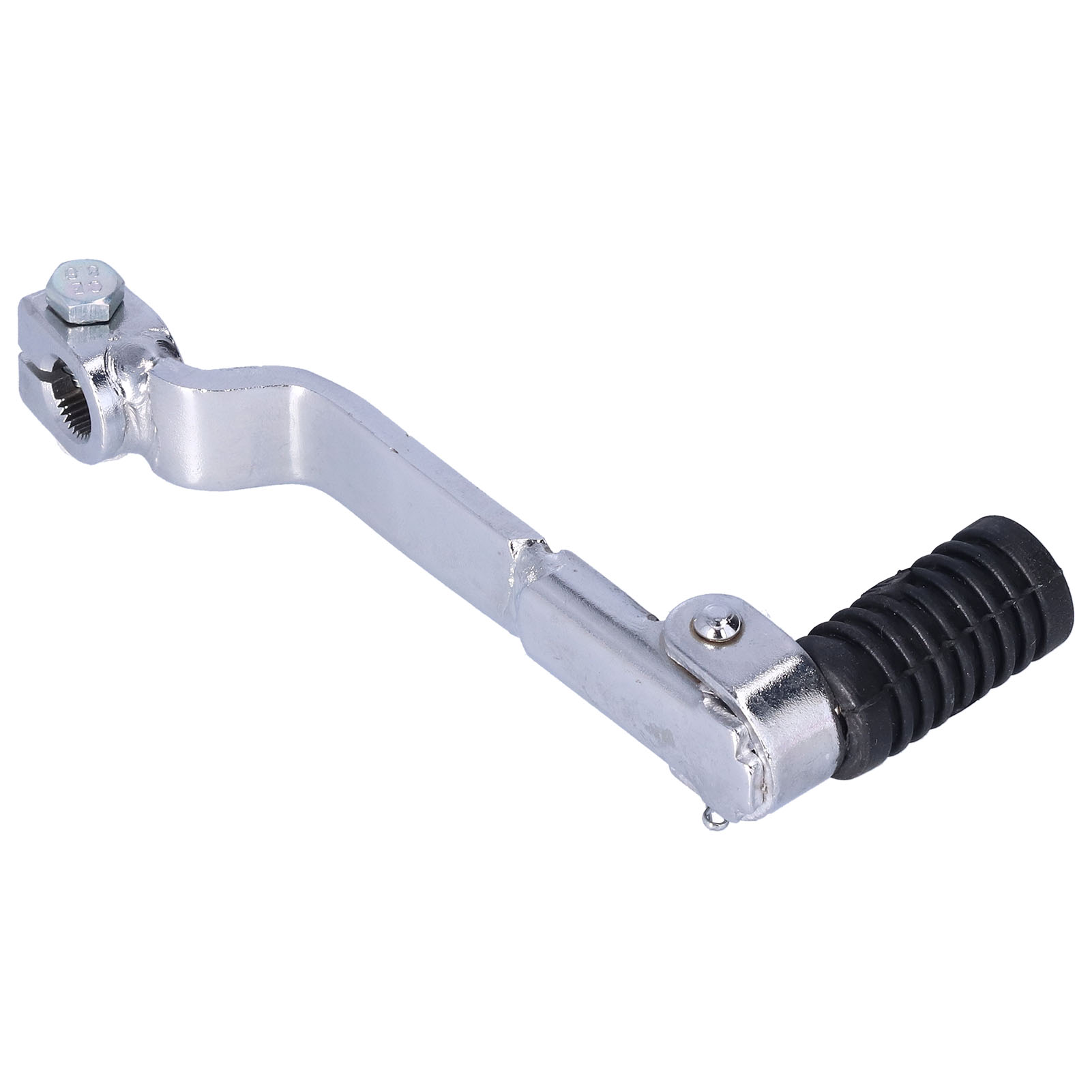 Schalthebel Aus Aluminium Für Motorräder Und Atvs Mit 50 Cm³, 70 Cm³, 90 Cm³, 110 Cm³ Und 125 Cm³ Hubraum, Für Liegende Motoren, Mit Pedalschaltung, 11-mm-befestigungsloch, Atv-kompatibel