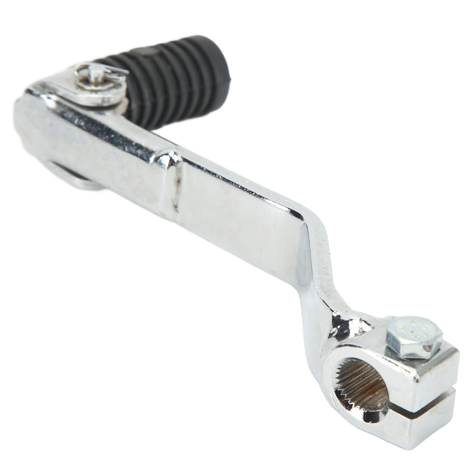 11-mm-schalthebel Aus Aluminiumlegierung Mit Gummigriff, Kompatibel Mit Crf50 Klx110 Ttr110, 50ccm 70ccm 90ccm 110ccm 125ccm Motocross-motorrädern, Quads, Buggys, Mini-pitbikes