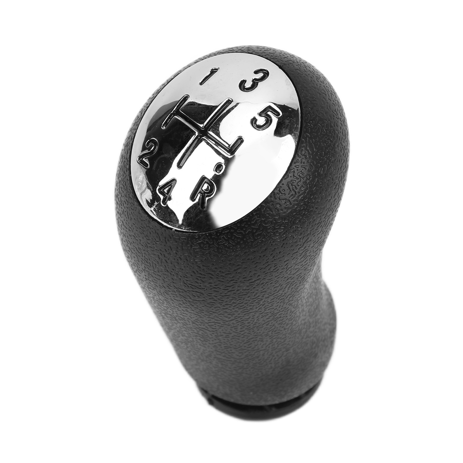 Universeller Sport-schalthebel Für Renault Clio Iii (2005–2009), Schaltknauf In Schwarz Und Silber, Ersatzteil Für 5-gang-schaltgetriebe, Fahrzeuginnenraum