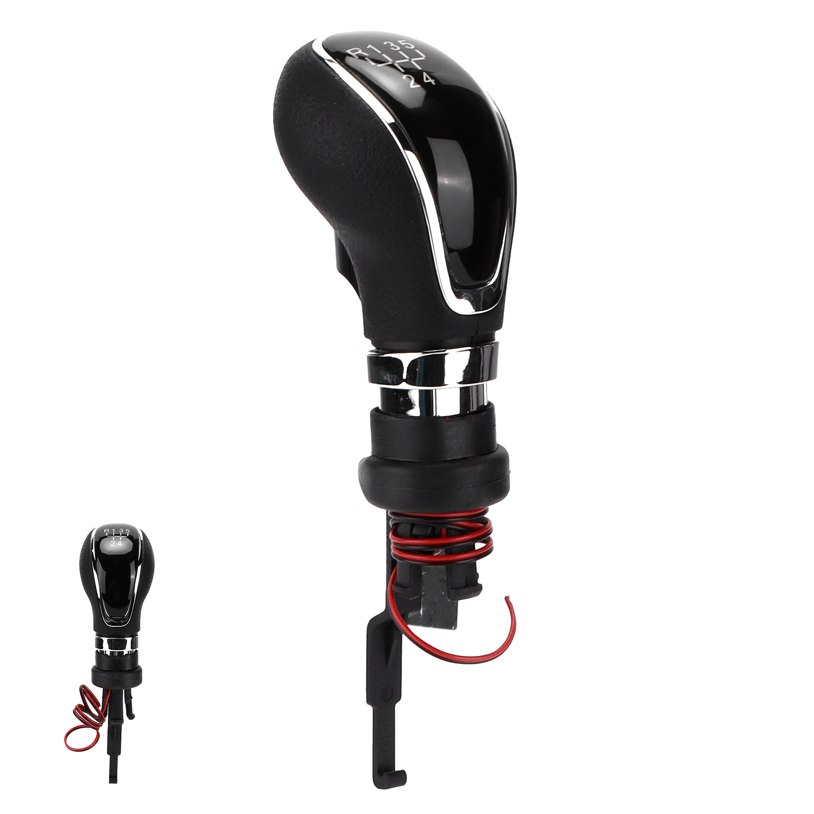 Beleuchteter 5-gang-schaltknauf Für Buick Excelle Gt/xt 2009-2014, Schaltknauf Mit Beleuchtung, Ersatzteil