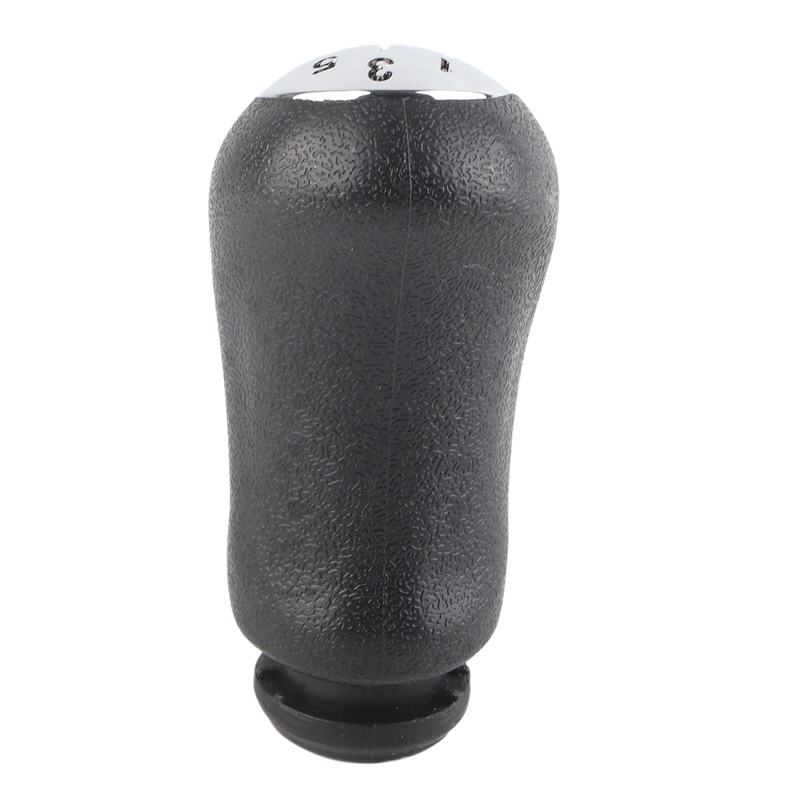 5-gang-schalthebel, Schaltknauf Für Renault Clio Iii 2005-2009, Auto-innenausstattung, Ersatzteil, Schwarze Ausführung, Ergonomisches Design, Fahrverbesserung.
