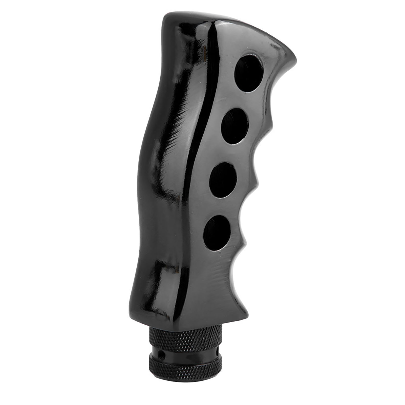 Universeller Schaltknauf Aus Harz Und Aluminiumlegierung, Schwarz, Schaltknauf Für Pkw