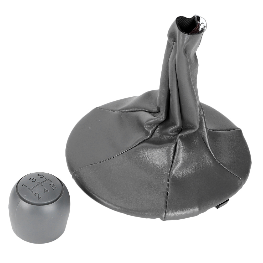 5-gang-schaltknauf Mit Staubschutzmanschette 71775051, Passend Für Fiat Panda 500 Und 500c