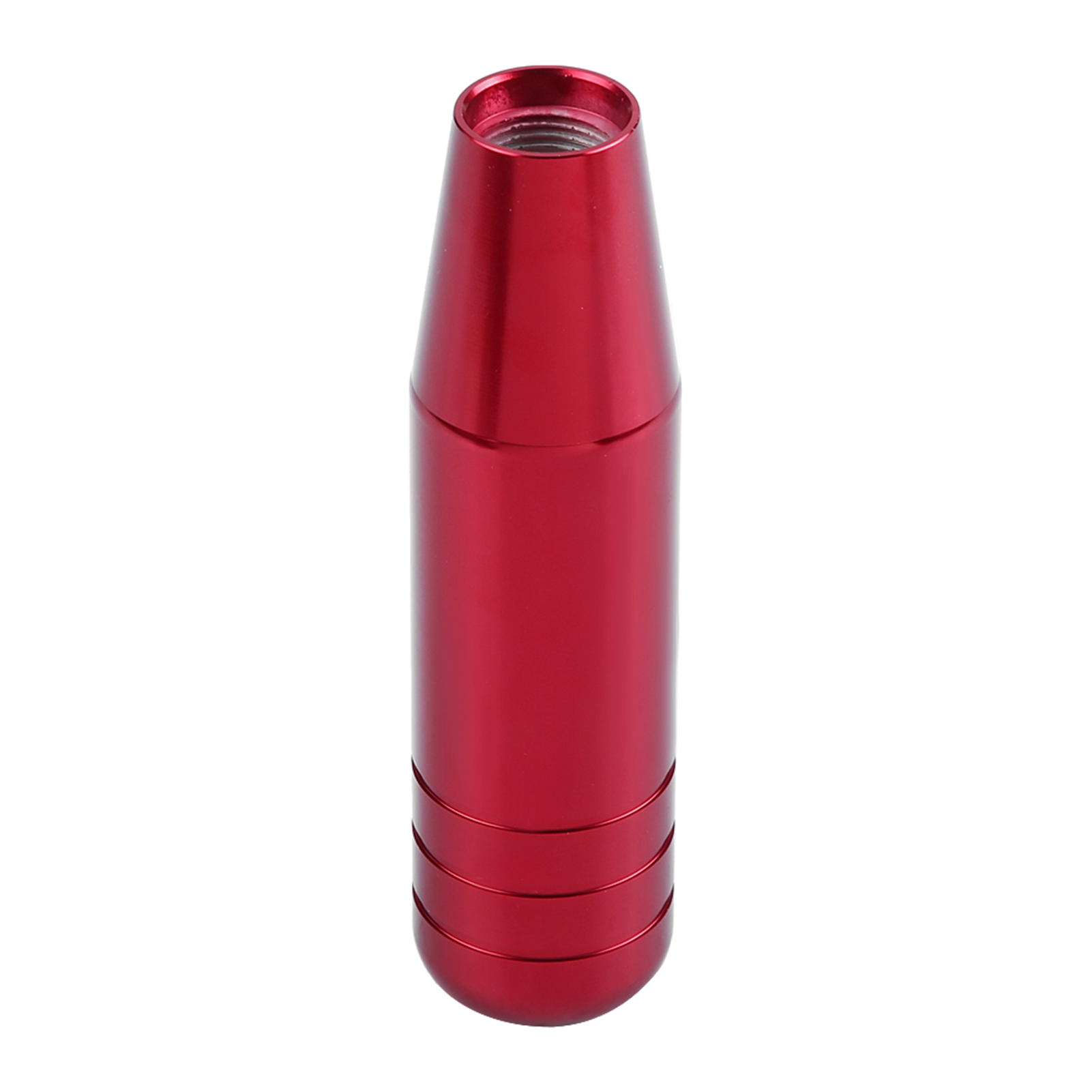 Schalthebelgriff Aus Aluminium Für Pkw, Rot, 13 Cm, Universell