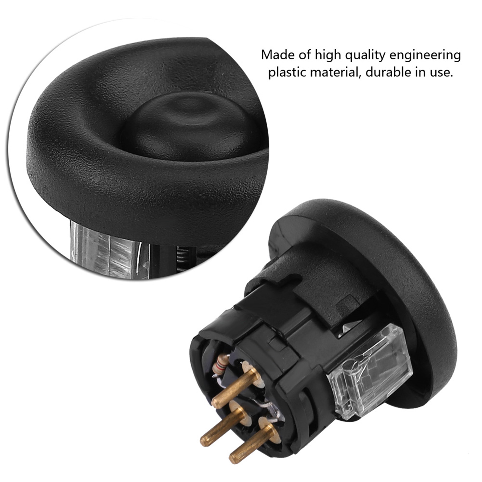 Ford 9204 Overdrive-sperrknopf Für Den Schalthebel, Getriebeschalter Mit Kappe Und Zierleiste, Ersatzteil