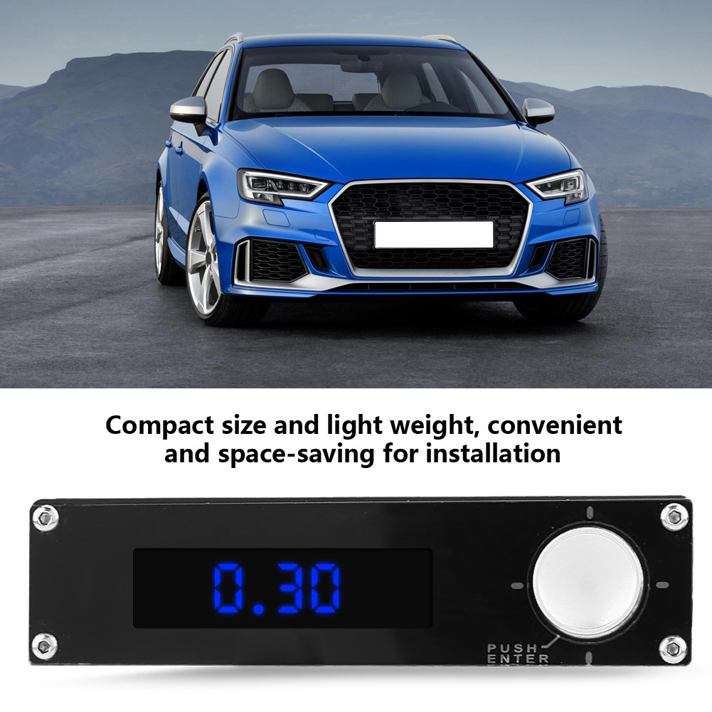 Universeller 12v Led-turbo-countdown-timer, Digitaler Turbinenschutz-timer Mit Verzögerung (2)