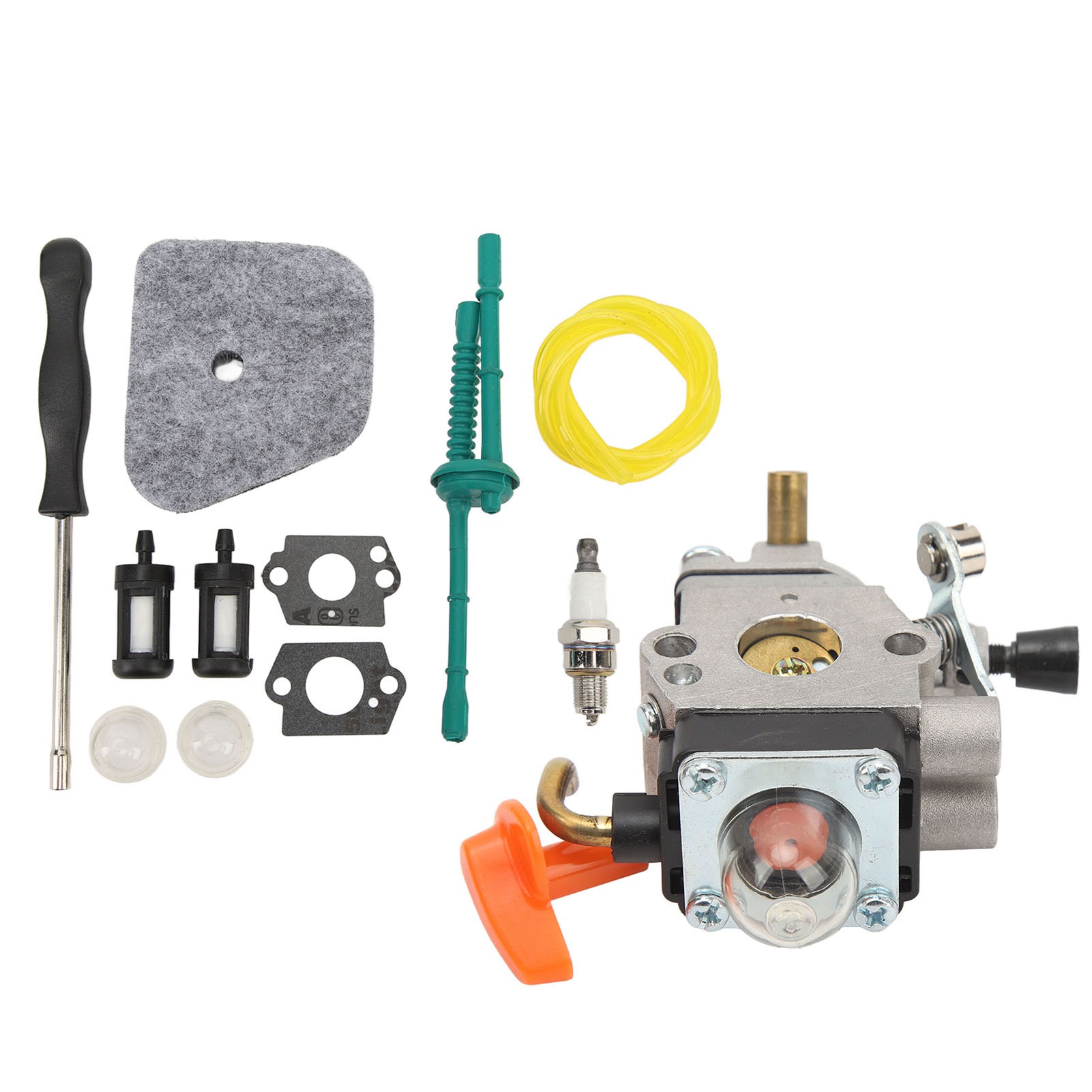 Vergaser 4180-120-0610, Motorschutzbügel, Kompatibel Mit Den Freischneidern Fs110, Fs110r, Fs110x Und Fs110rx, Ersatzteilset, Originalteil, Hohe Qualität