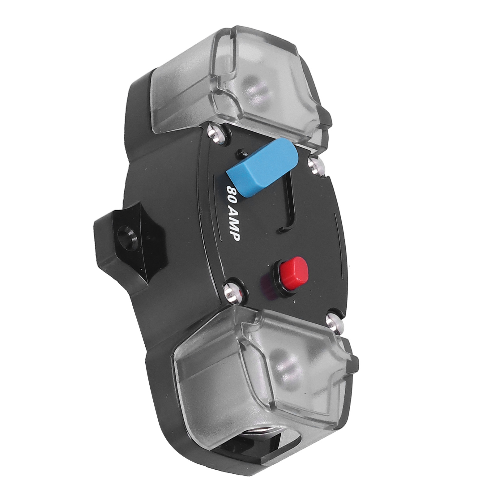 Automatischer 80-a-leistungsschalter, Rücksetzbare Sicherung Mit Überlastschutz Für Auto-, Boots- Und Marine-audio-/videosysteme