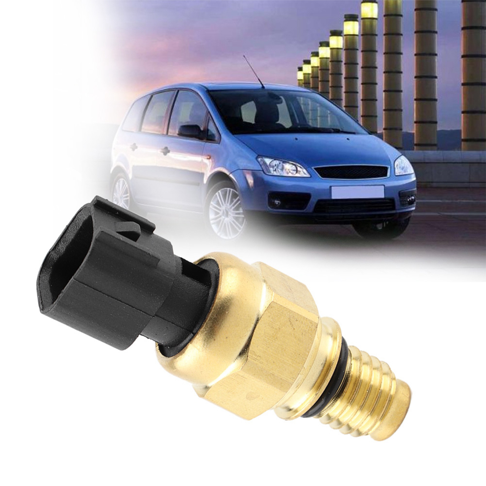 Öldrucksensor Für Die Servolenkung 98ab-3n824-db Für Ford, Hydraulischer Sensorschalter, Kompatibles Ersatzteil Für Die Lenkung, 1 Stück.
