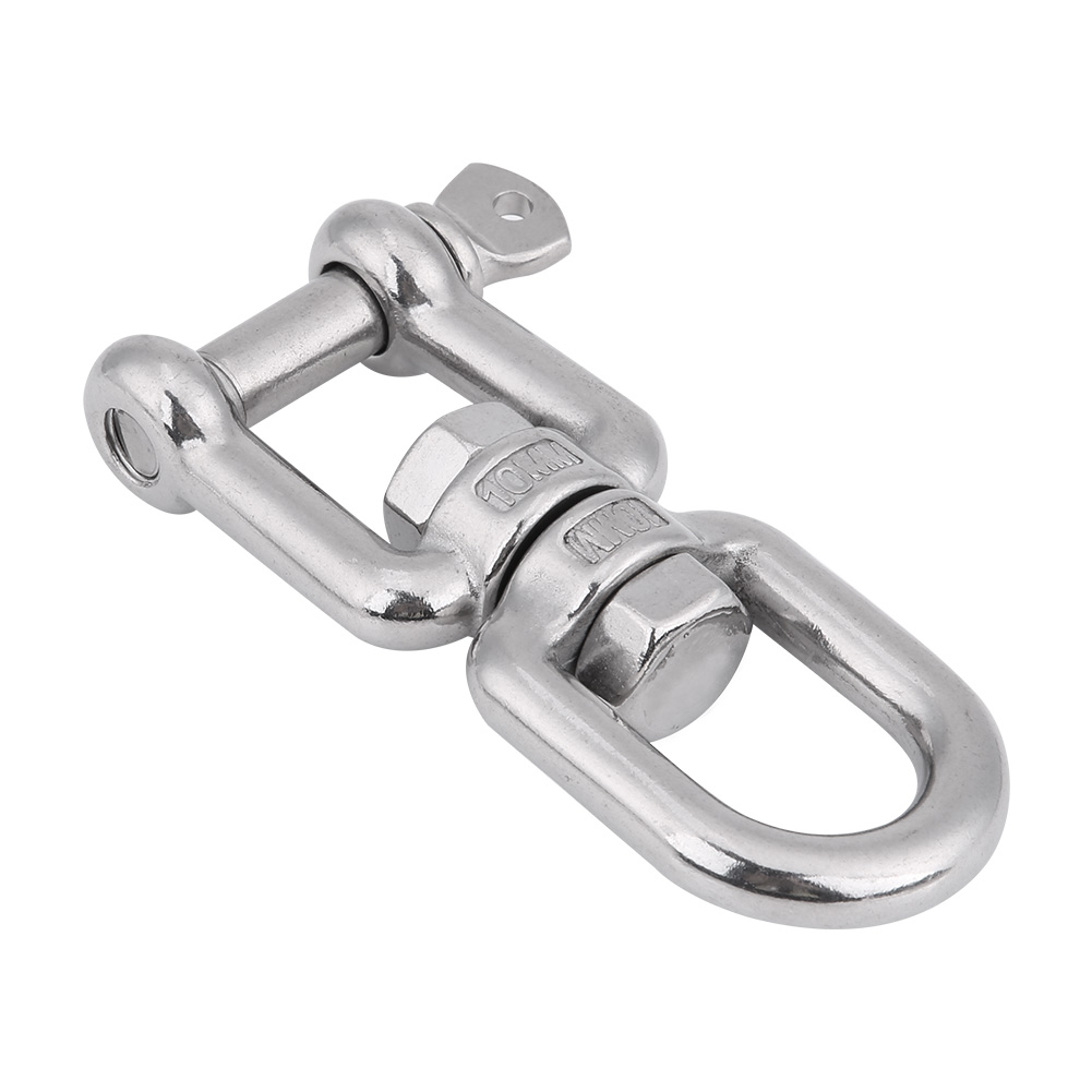Drehring Aus Edelstahl 304, Federbelasteter Rollbügel, Robuste 10-mm-vorrichtung