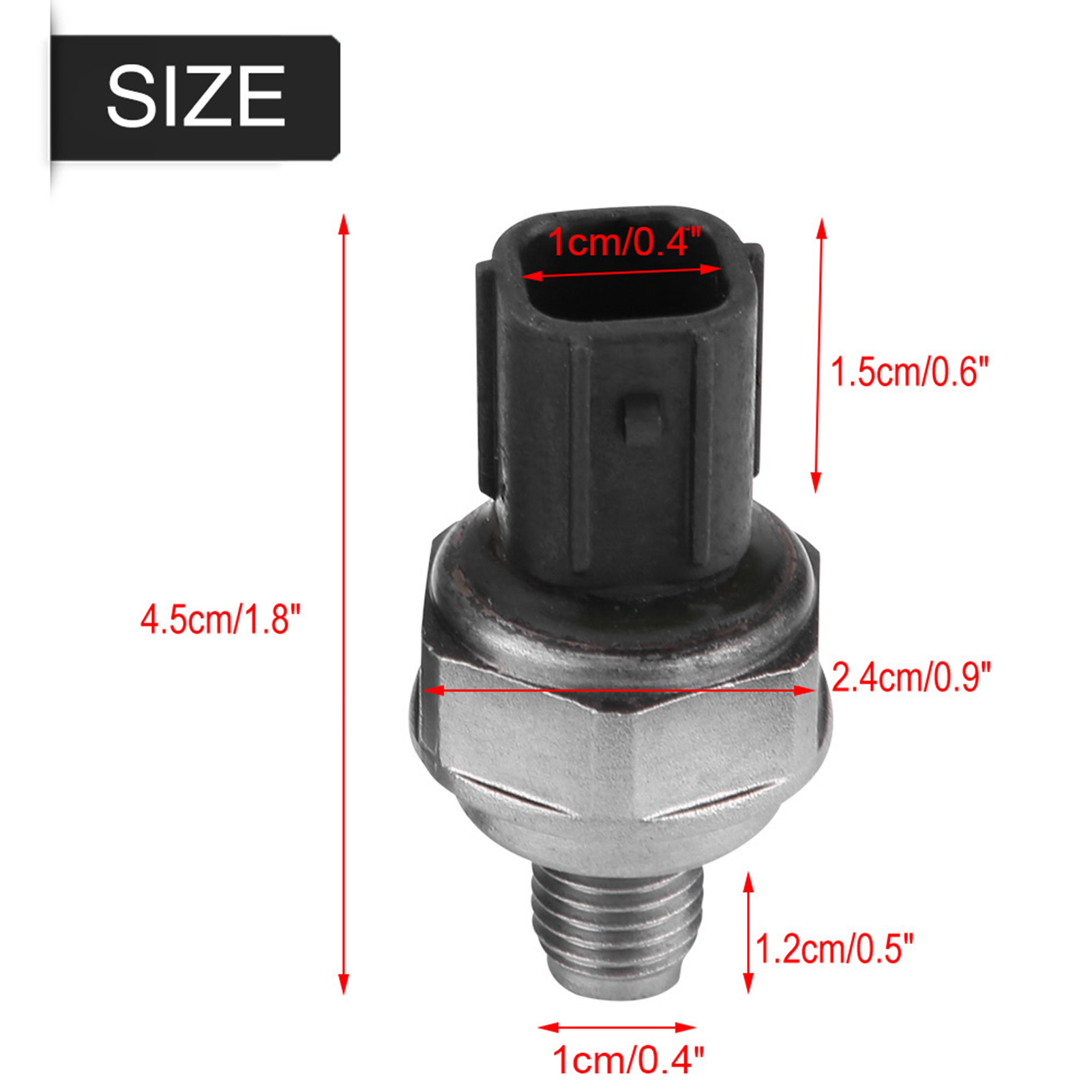 2 Getriebedruckschalter Für Honda Acura 28600-p7w-003 28600-p7z-003, Zuverlässige Sensoren, Direkter Ersatz, 2er-pack