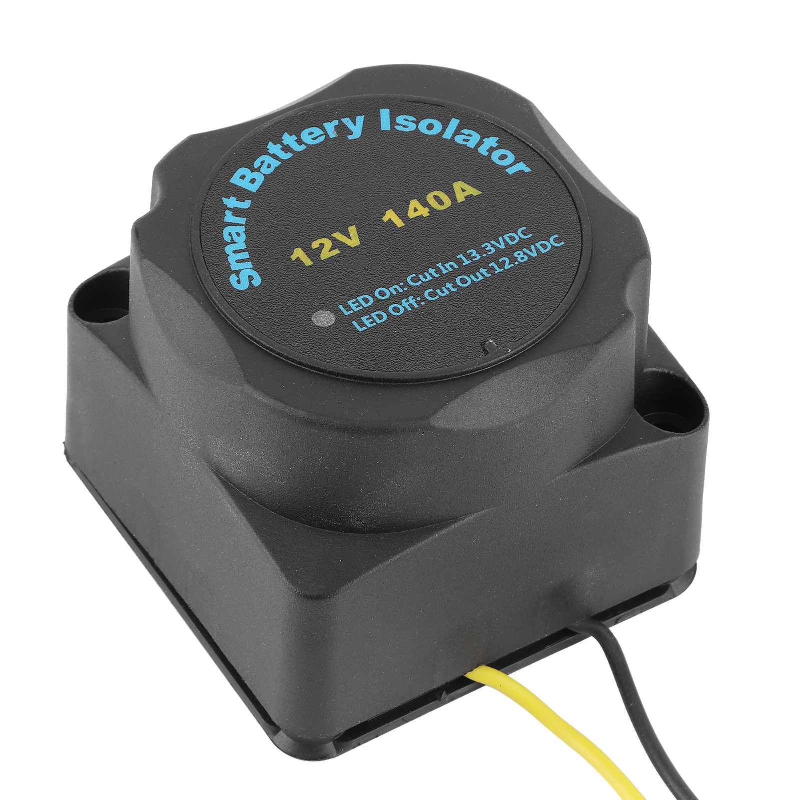 Doppelbatterie-trennschalter 12v 140a Smart Vsr Sensitive Relay B0401-00101 Passend Für Atv Utv Boot Wohnmobil