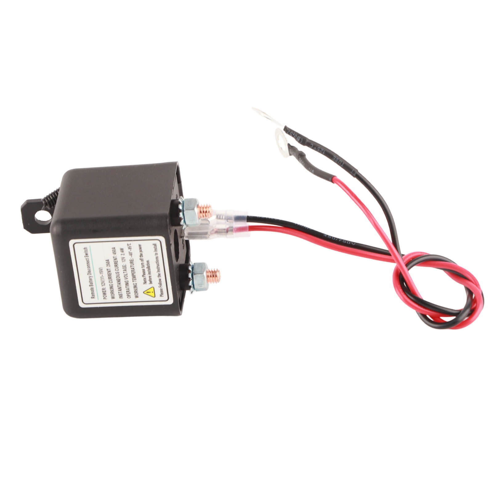 12v 250a Fern-batterietrennschalter, Funkschalter Mit Großer Reichweite, Entladeschutz, Fahrzeugfernsteuerung, Sicheres Abschalten, Langlebiges Autozubehör.