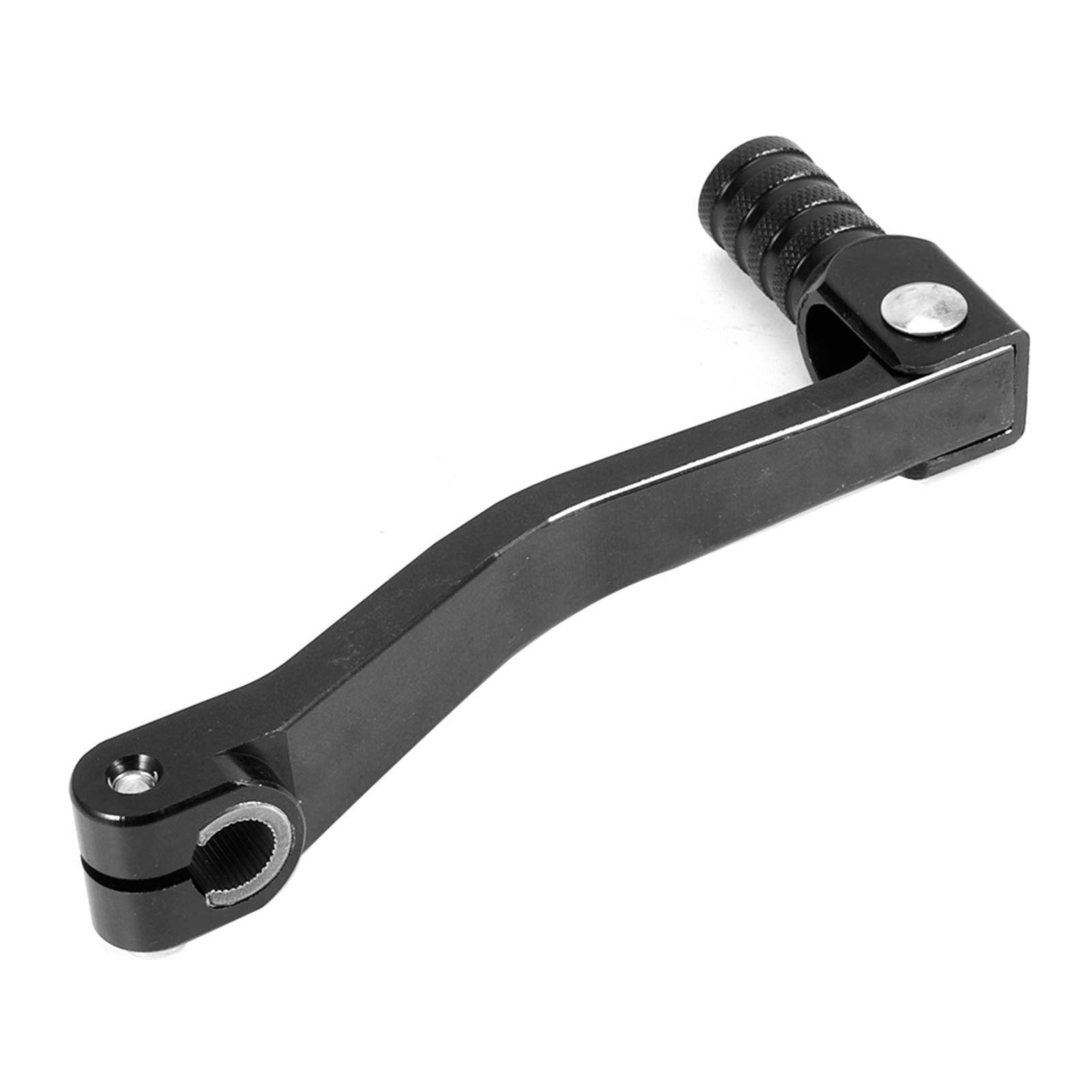 Cnc-gefräster Schalthebel Aus Aluminiumlegierung, Klappbar, Für Xr/crf 50 70 Dirtbikes (50 Cm³, 70 Cm³, 110 Cm³, 125 Cm³), Schwarz