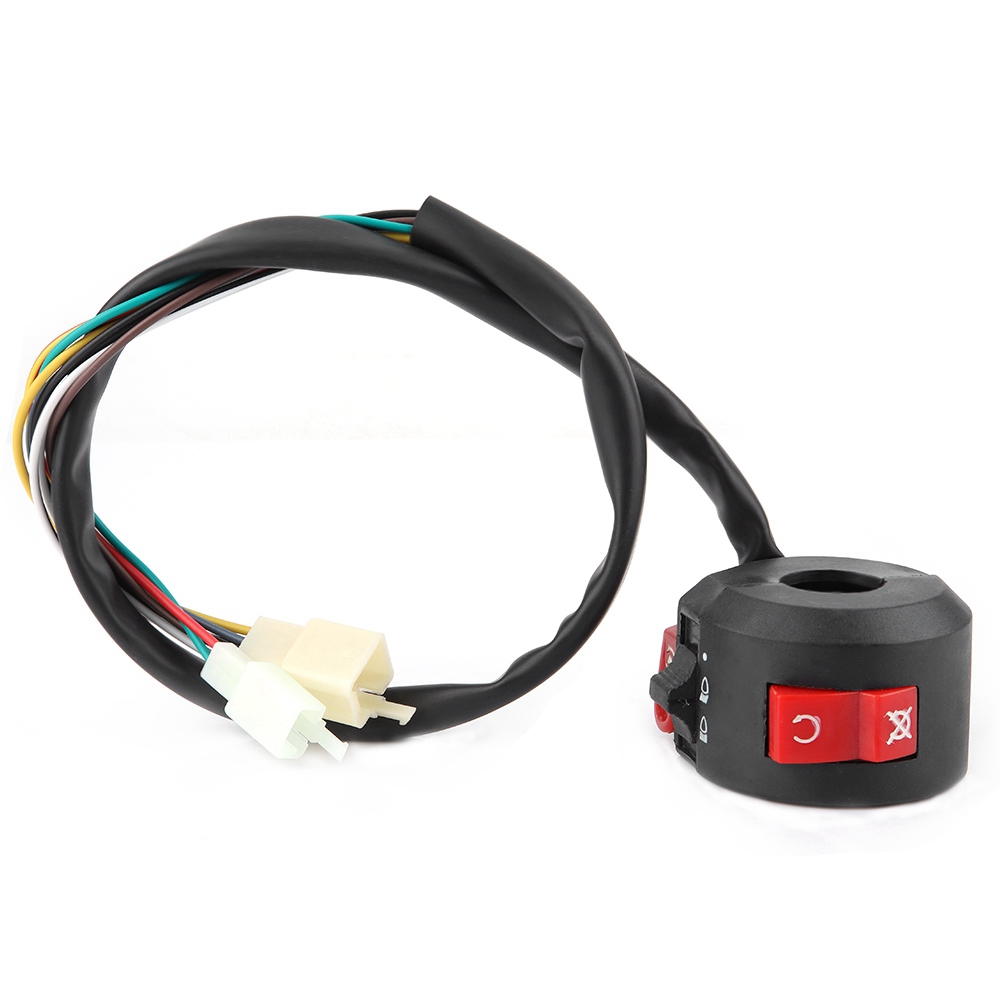 Linker Lenkerschalter Für Start/stopp/beleuchtung Bei 50ccm Und 110ccm Quads/atvs