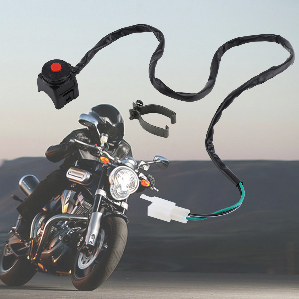 Motorrad-motorschalter 7/8" Lenker, Start/stopp, Hupe, Beleuchtung, Scheinwerfer, Ein/aus-steuerung, Universal-controller.
