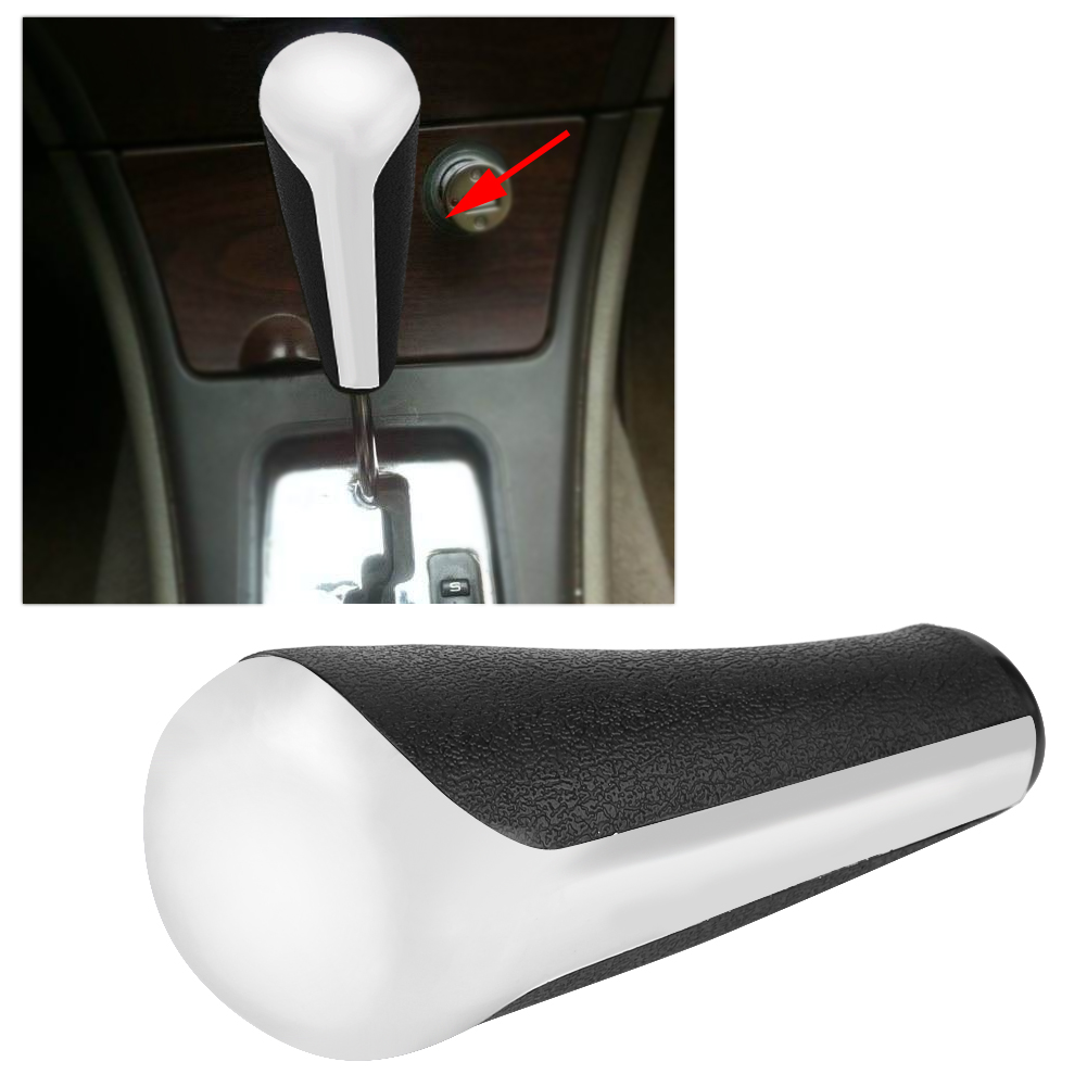 Automatischer Schalthebel Für Peugeot 206, 207, 307, 308, 408, 508, 2008, 301, Schwarzer Schaltknauf, Fahrzeuginnenausstattung