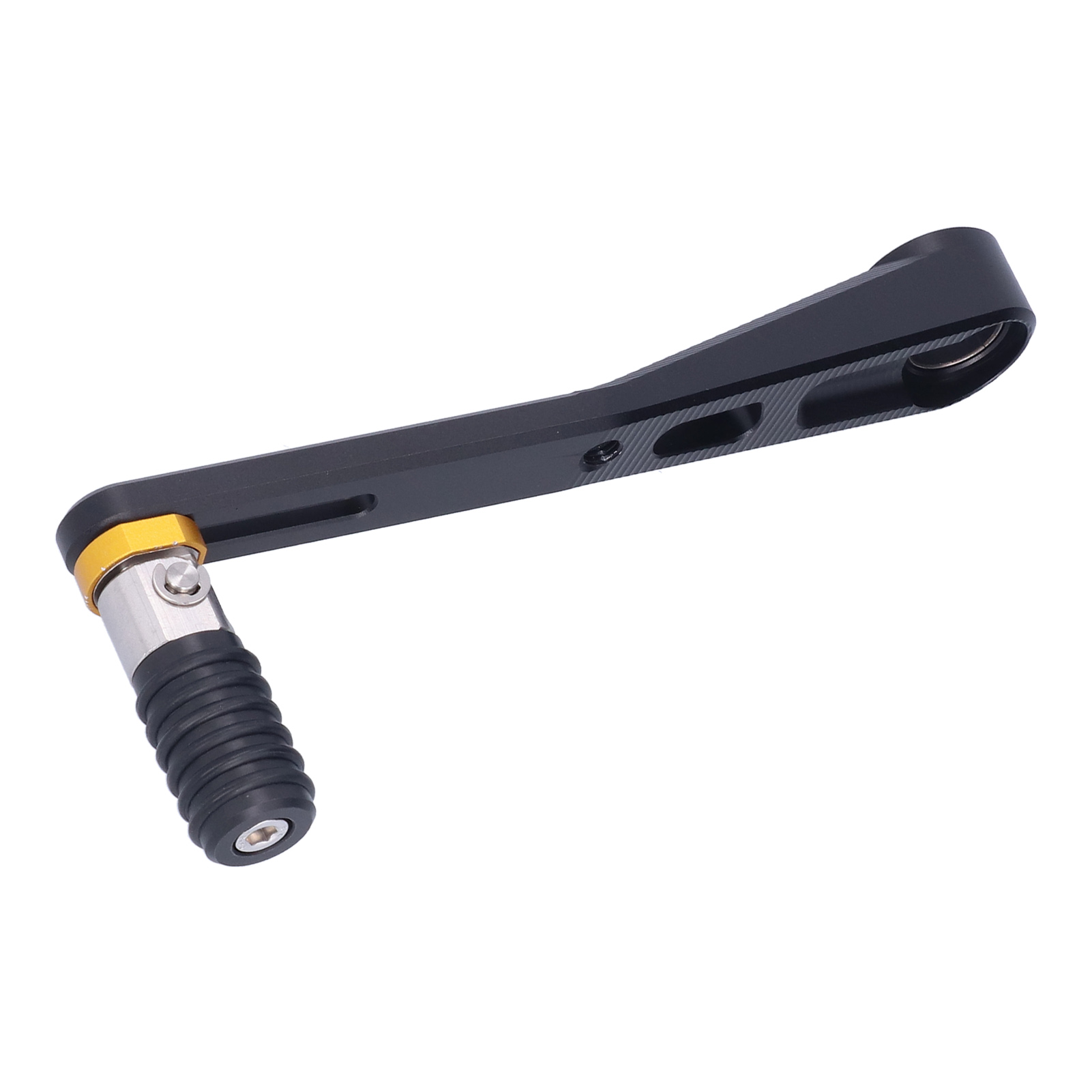 Verstellbarer, Klappbarer Motorrad-schalthebel Aus Aluminiumlegierung, Ersatzteil Für Bmw F900xr 2020-2021, Schwarz Und Gold, Robustes Zubehör.