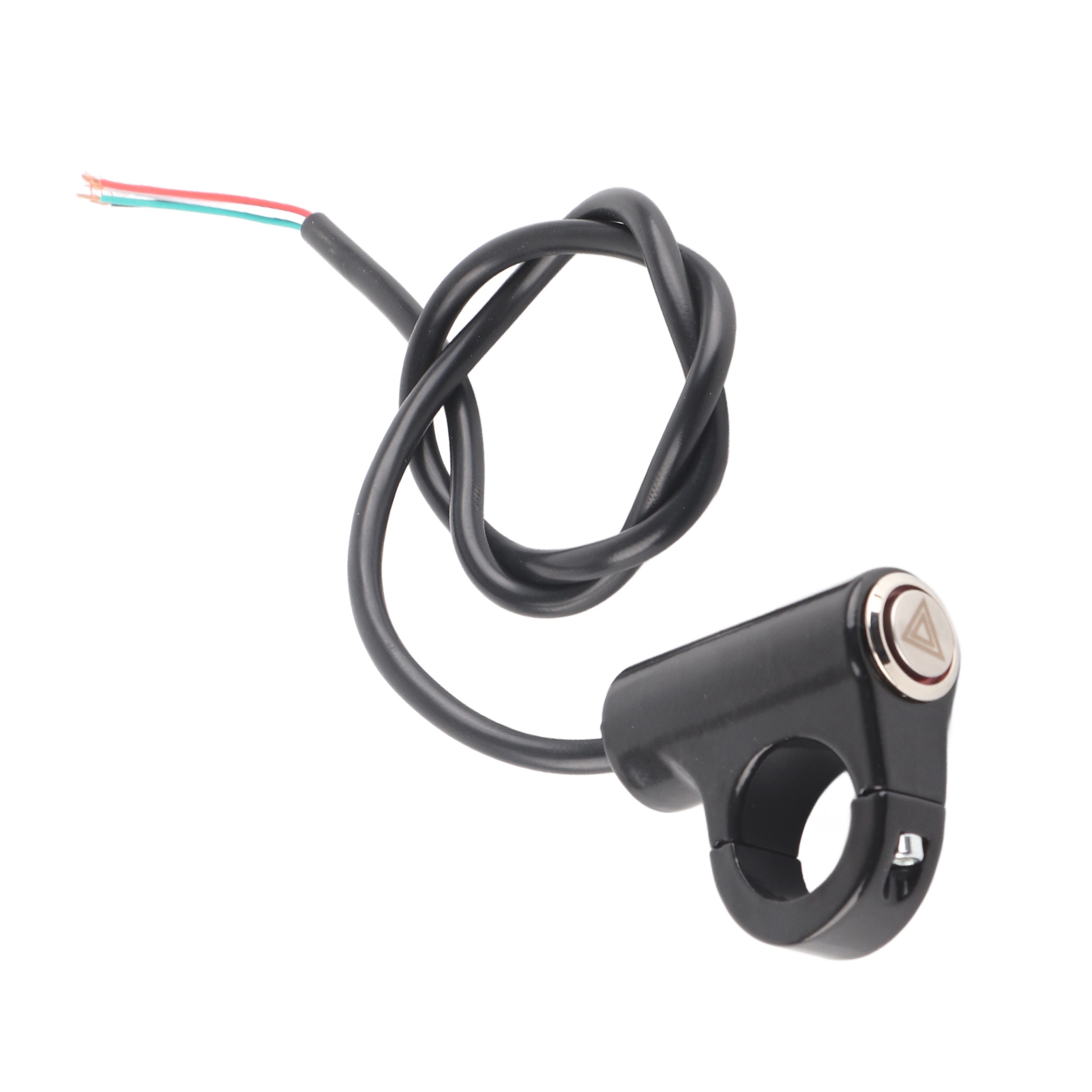 Motorrad-lenkerschalter 22 Mm, Druckknopf Für Scheinwerfer, Bremslicht Und Nebelscheinwerfer Ein/aus, Modell A, Blaue Ausführung, Daumenbedienung, Wasserdichtes Motorradteil.