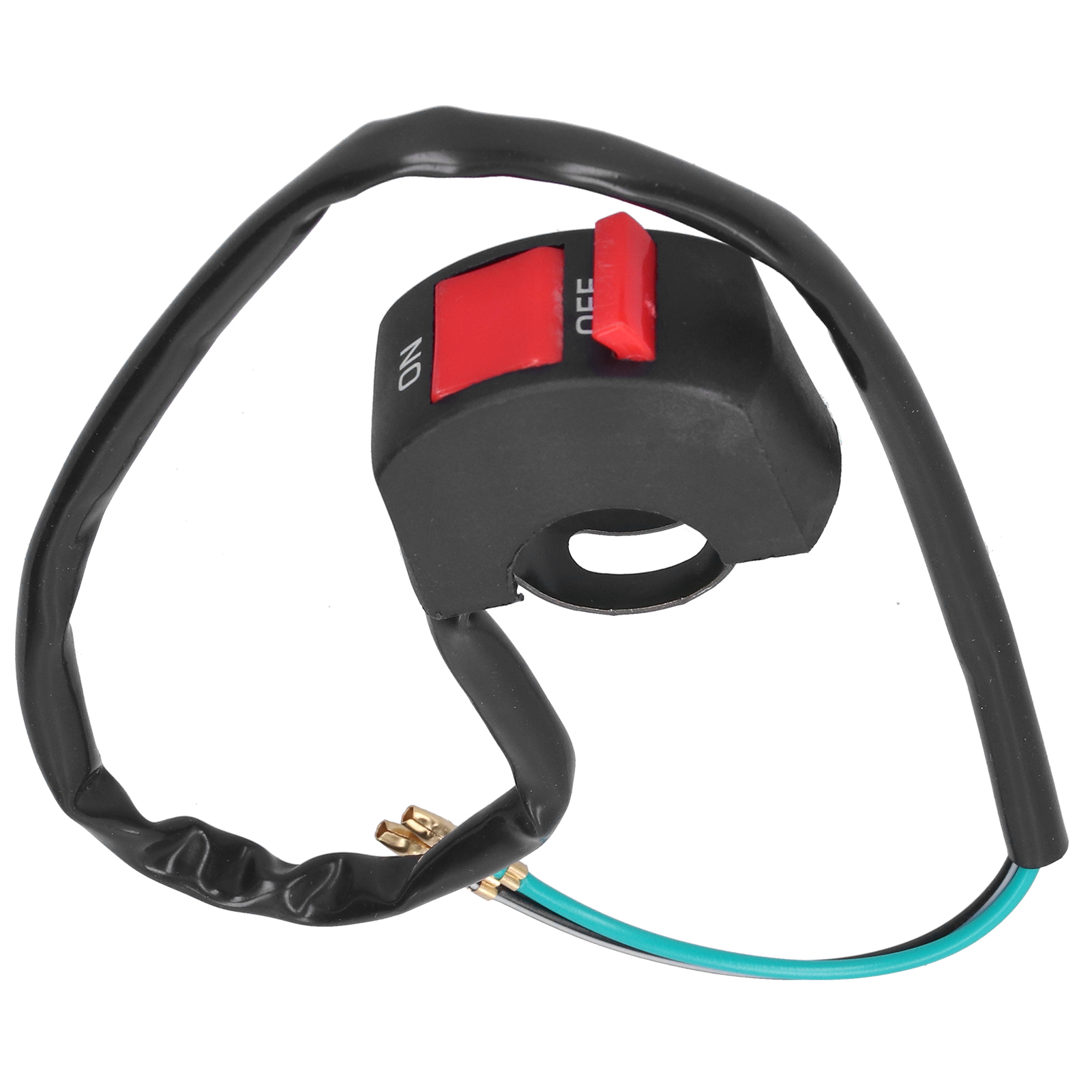 Wasserdichter Ein-/ausschalter Für Motorradlenker, Passend Für Quads, Ssvs, Roller, 22-mm-griffe