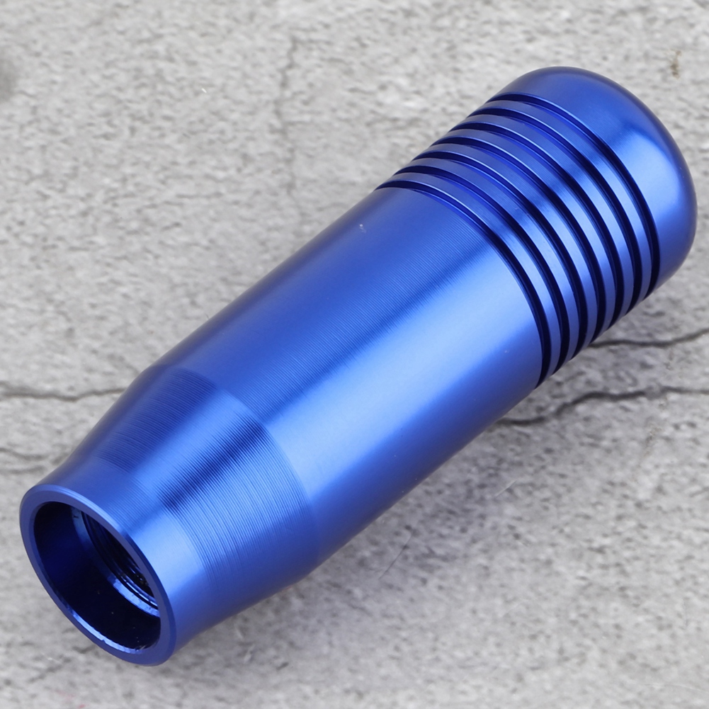 Universeller Schaltknauf Für Manuelle Schaltung, Blaues Aluminium, Ersatzteil Für Den Innenraum, Individuelle Anpassung, 1 Stück