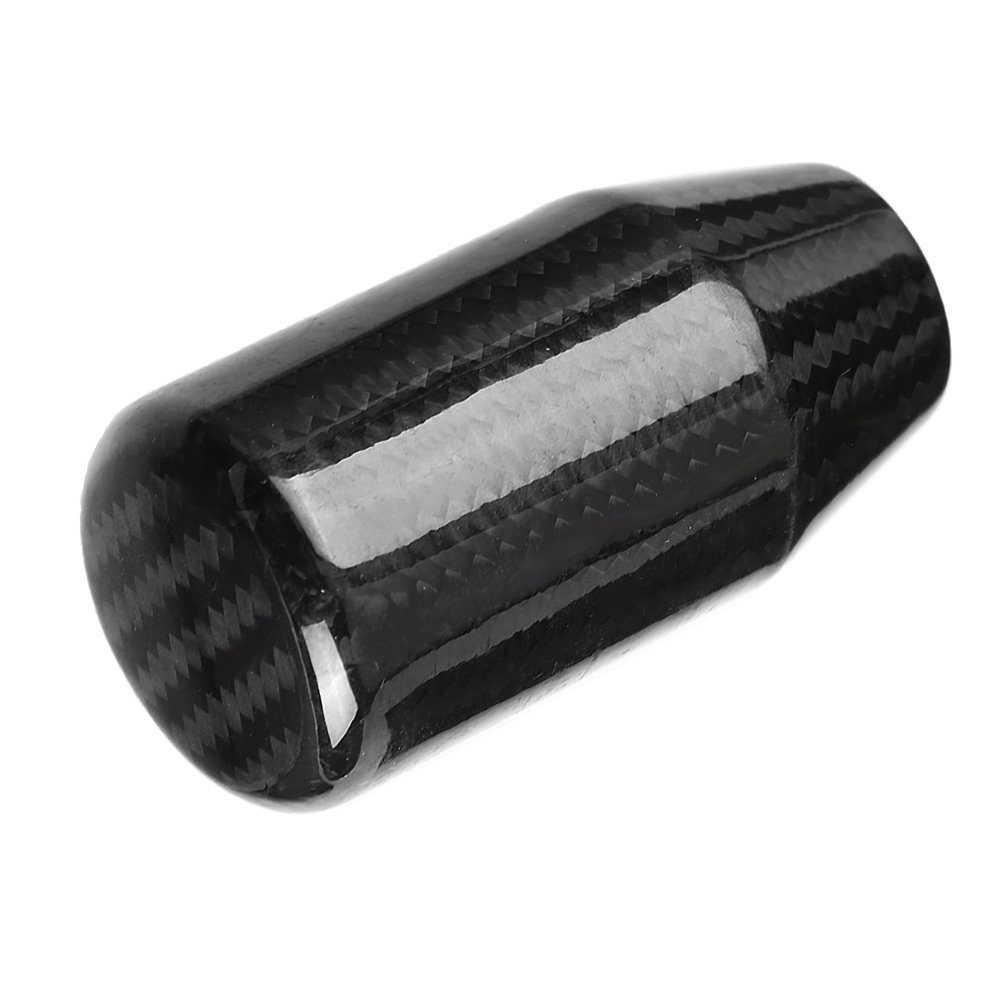 Schaltknauf Aus Kohlefaser, Wellenförmiges Design, Individuelles Ersatzteil Für Den Fahrzeuginnenraum, 1 Stück