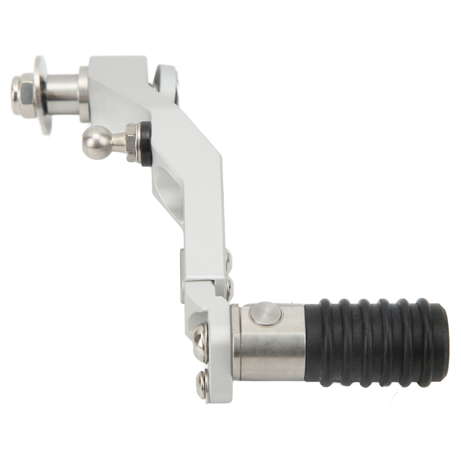 Verstellbarer, Klappbarer Schalthebel Aus Aluminiumlegierung Für Motorräder F900r Und F900xr (2020–2022), Silbernes Schaltpedal, Hochleistungs-ersatzteil