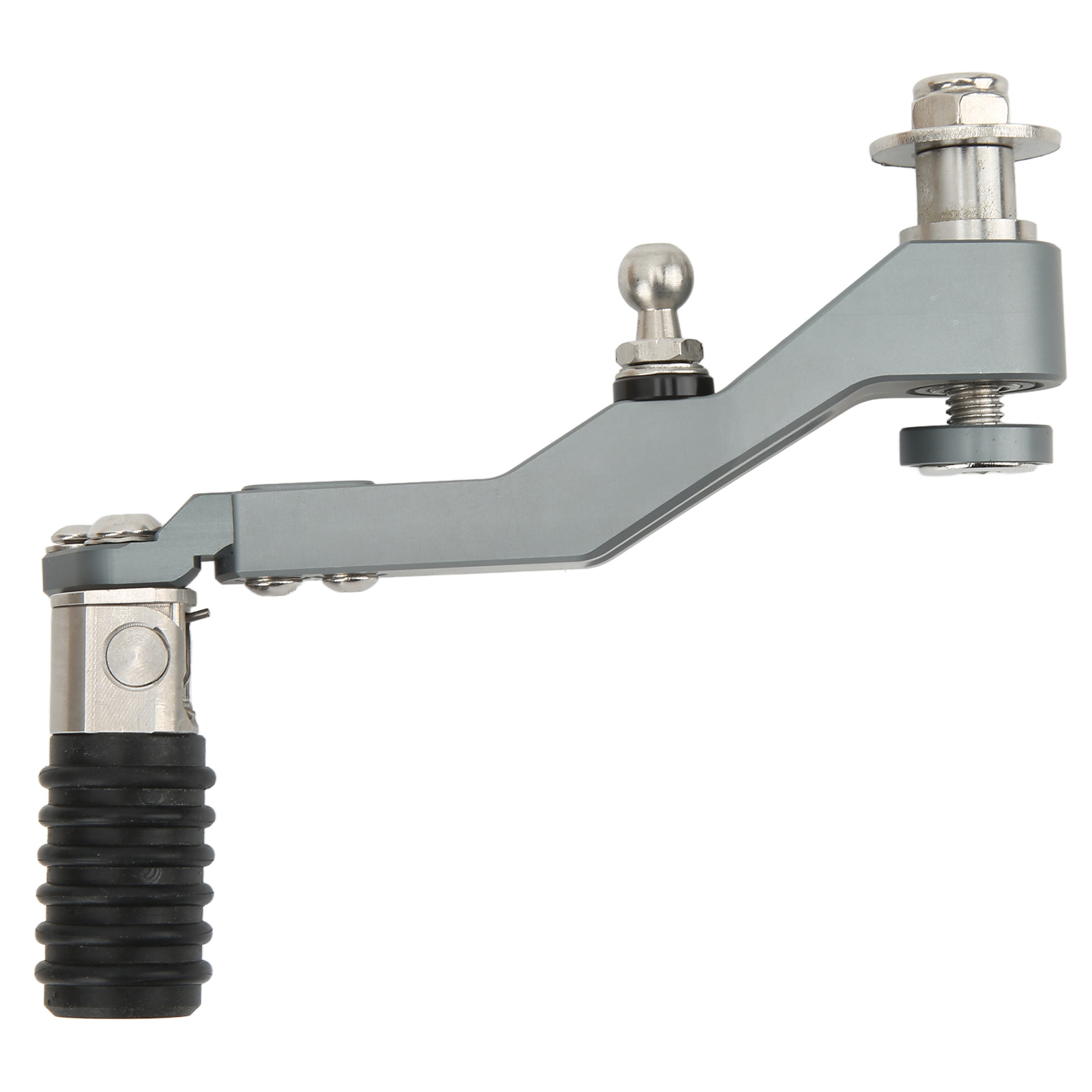 Verstellbarer Motorrad-schalthebel, Klappbares Schaltpedal Für Bmw F900r F900xr 2020-2022, Titan-finish, Robustes Ersatzteil