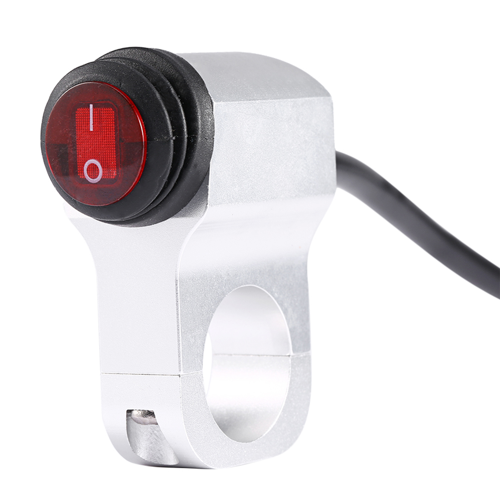 12v 16a Wasserdichter Motorradscheinwerfer, Lenkernebelscheinwerfer, Led-scheinwerfer Mit Ein-/ausschalter
