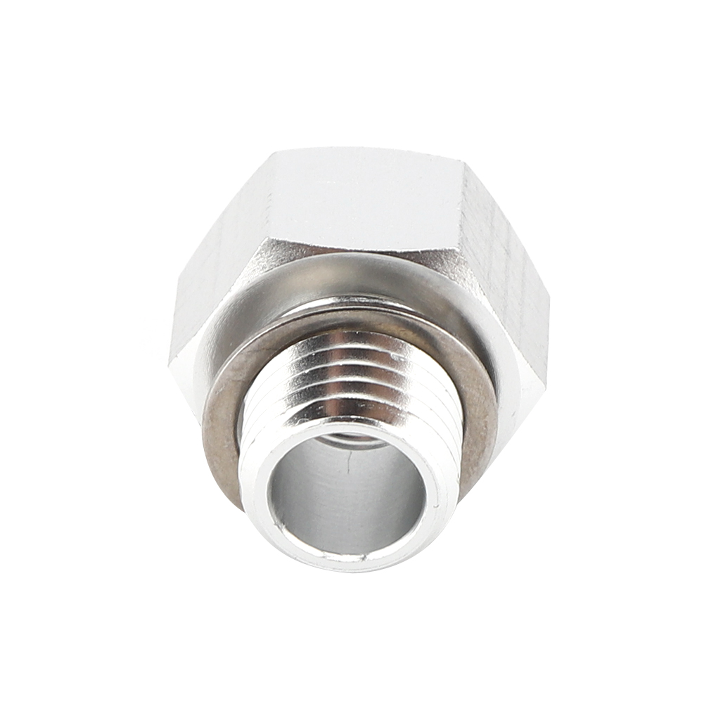 Öldruckschalter-sensoradapter M12x1,5 Mm Auf 1/8 Npt-gewinde Für Gm Ls-motoren