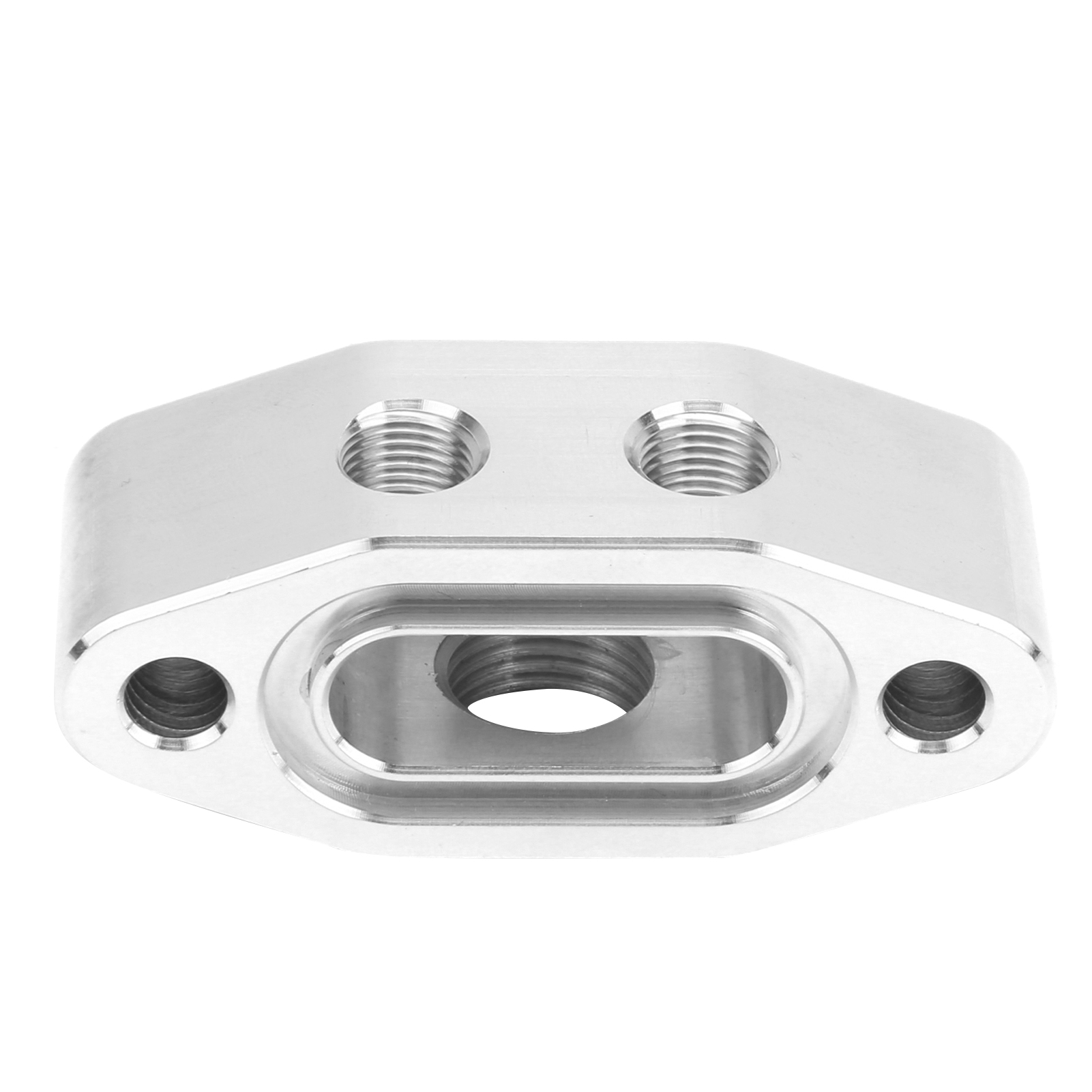 Öldrucksensor-adapterplatte Mit Versetzter Öffnung, Kompatibel Mit Motoren, Pkw Und Lkw, Ls-gewinde M16-1,5