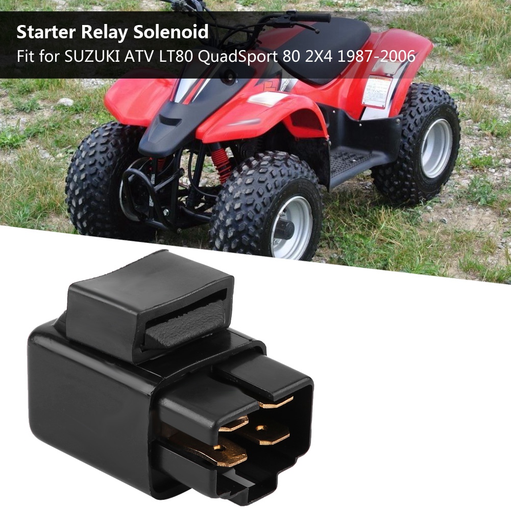 Anlasserrelais Für Suzuki Atv Lt80 Quadsport 80 2x4 1987-2006, Teilenummer Er2287re146dm, 12v Anlasserschalter