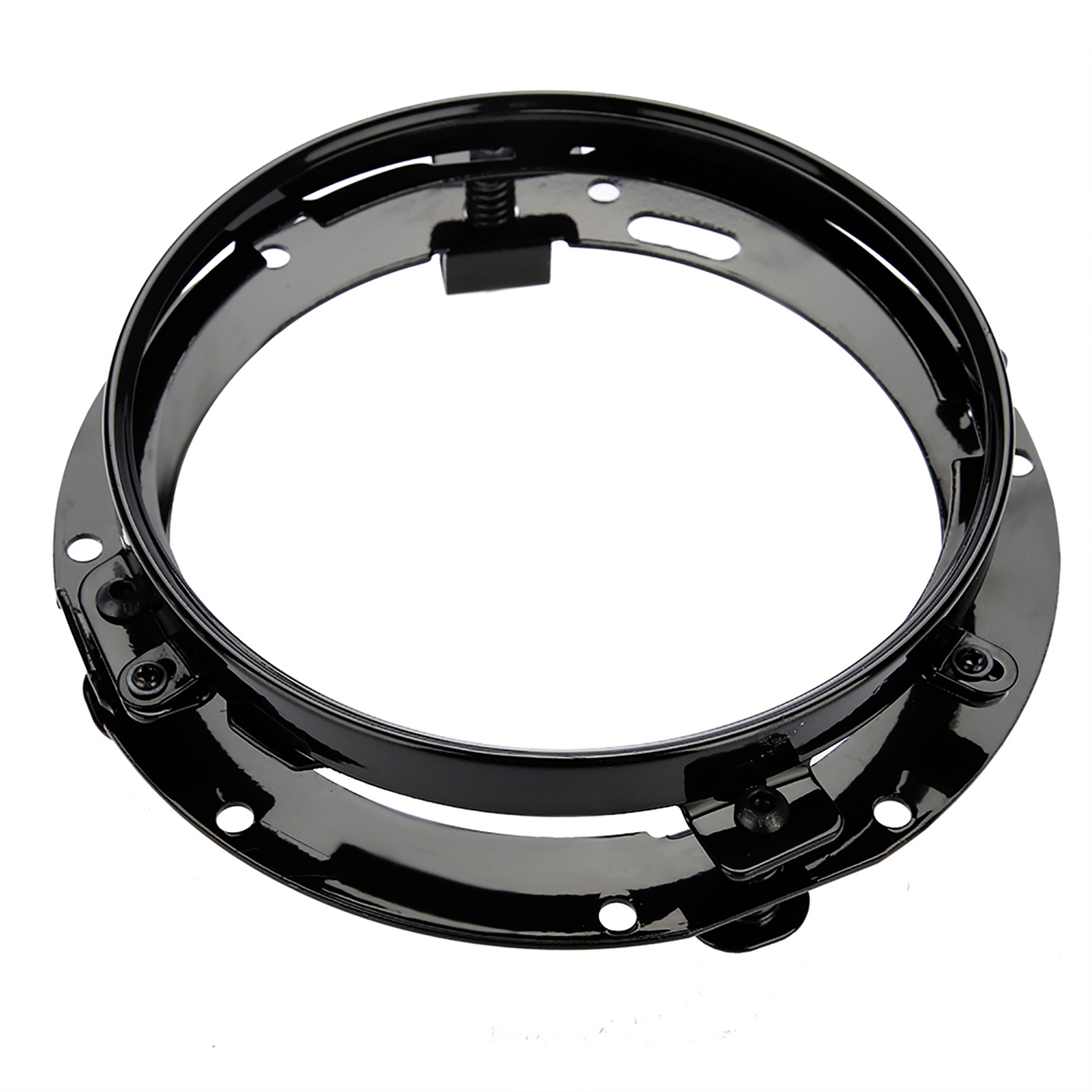 7-zoll-rundscheinwerfer-montagehalterung Für Jeep Wrangler, Schwarzer Ring, Stoßstangen-montagesatz, Led-zubehör