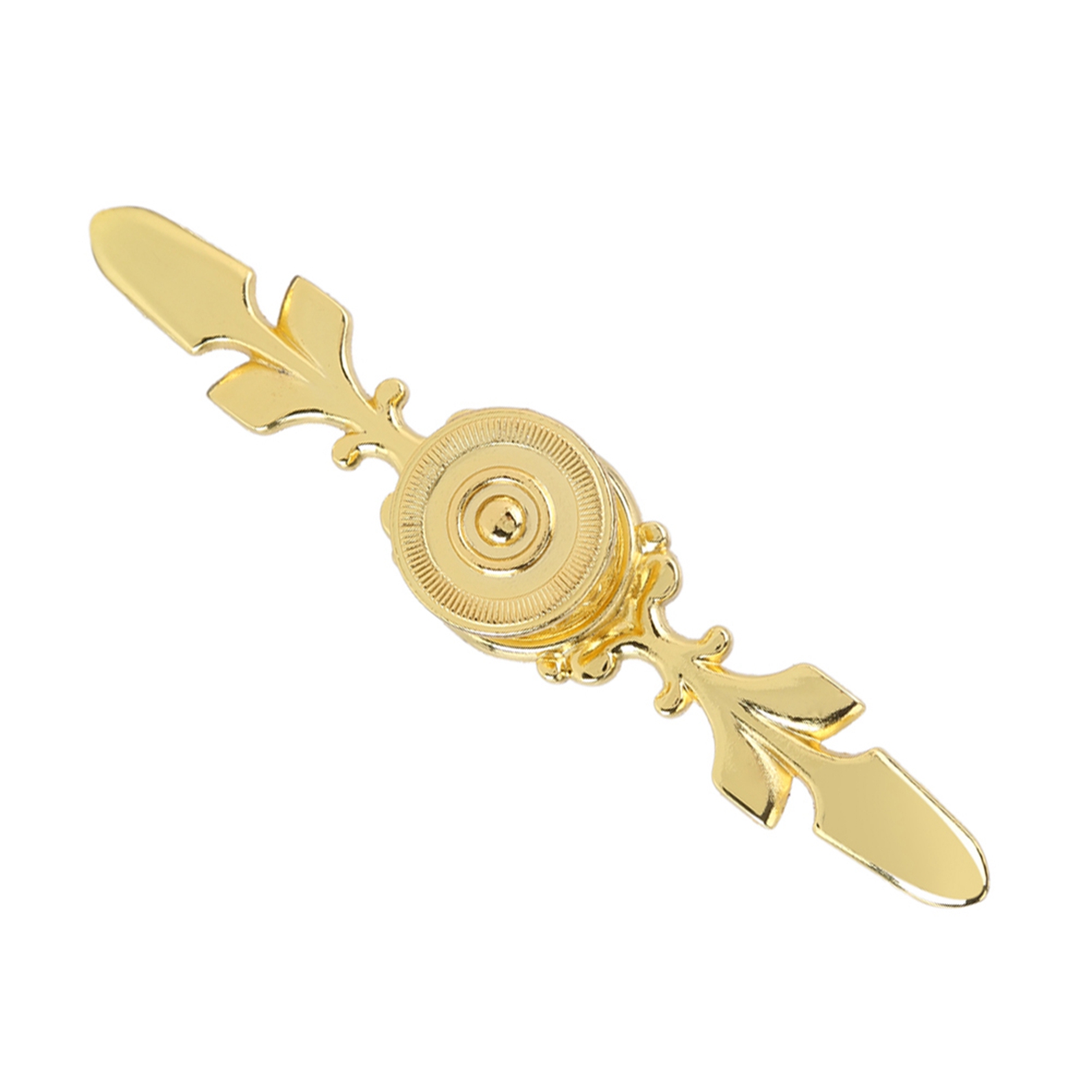 Goldene Europäische Möbelgriffe Für Schubladen, Schränke, Schreibtische Und Türen, Metallgriffe, Wohnaccessoires, 4er-set