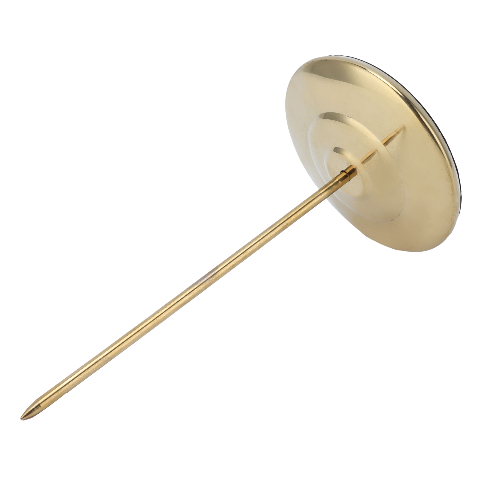 Dickwandiger Beleghalter Aus Edelstahl Mit Rundem Sockel Und Rutschfester Spitze, Ideal Für Restaurants, Bars Und Küchen Glänzender Goldener Stiel
