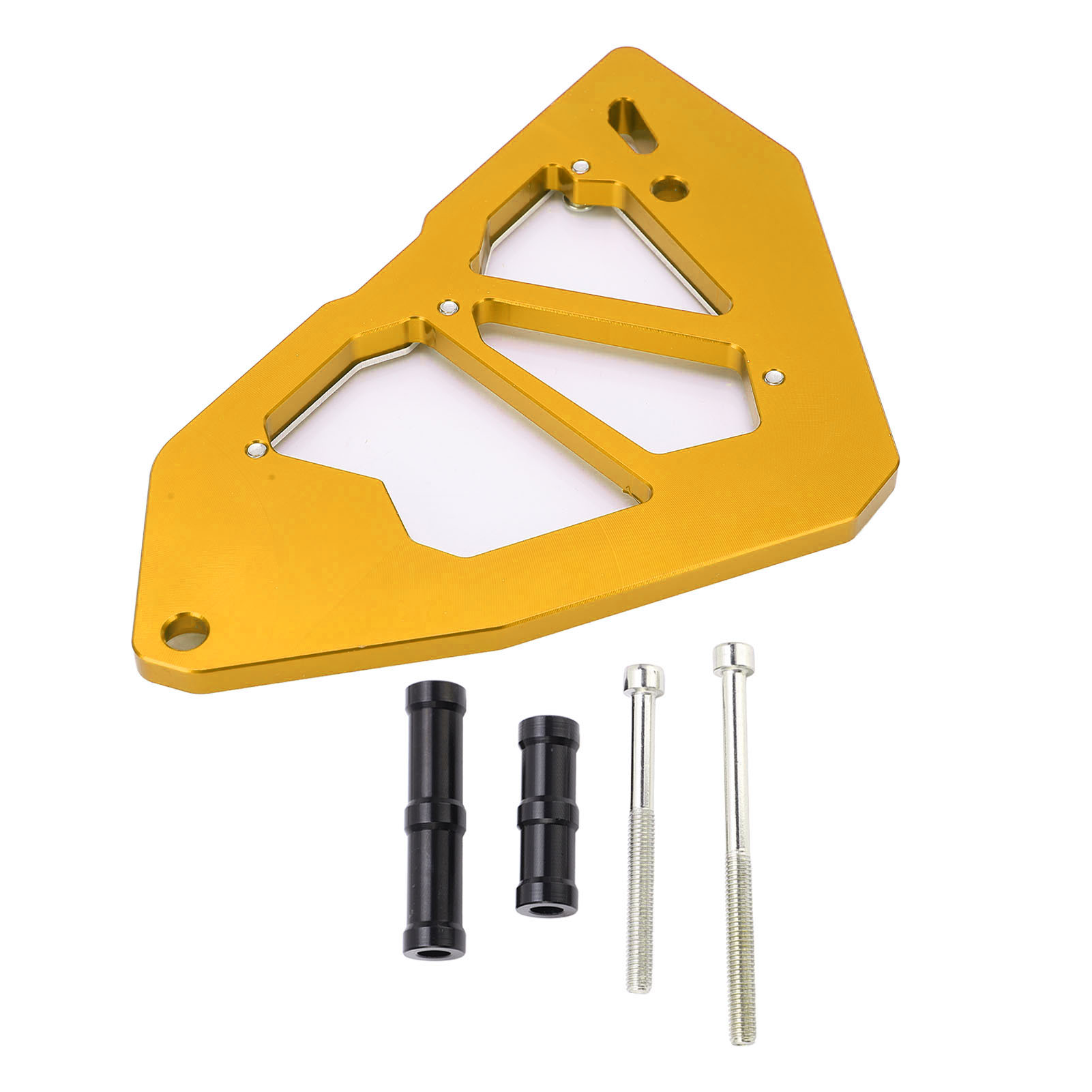 Cnc-gefräster Kettenschutz Aus Aluminiumlegierung Für Z250, Z300 Und Ninja 250/300 (2013–2017), Goldene Kettenradabdeckung, Langlebiger Ersatz