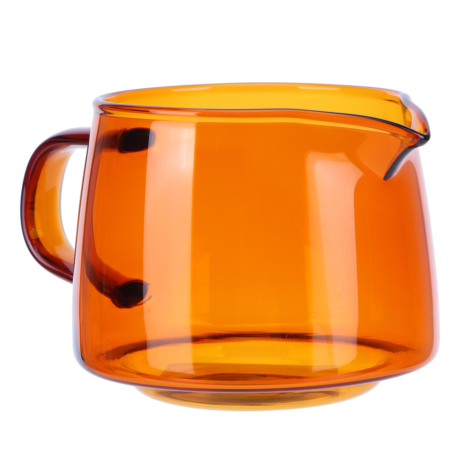 300 Ml Kaffeebecher Aus Bernsteinfarbenem Borosilikatglas, Gemeinsamer Becher Für Getränke, Kaffeezubehör
