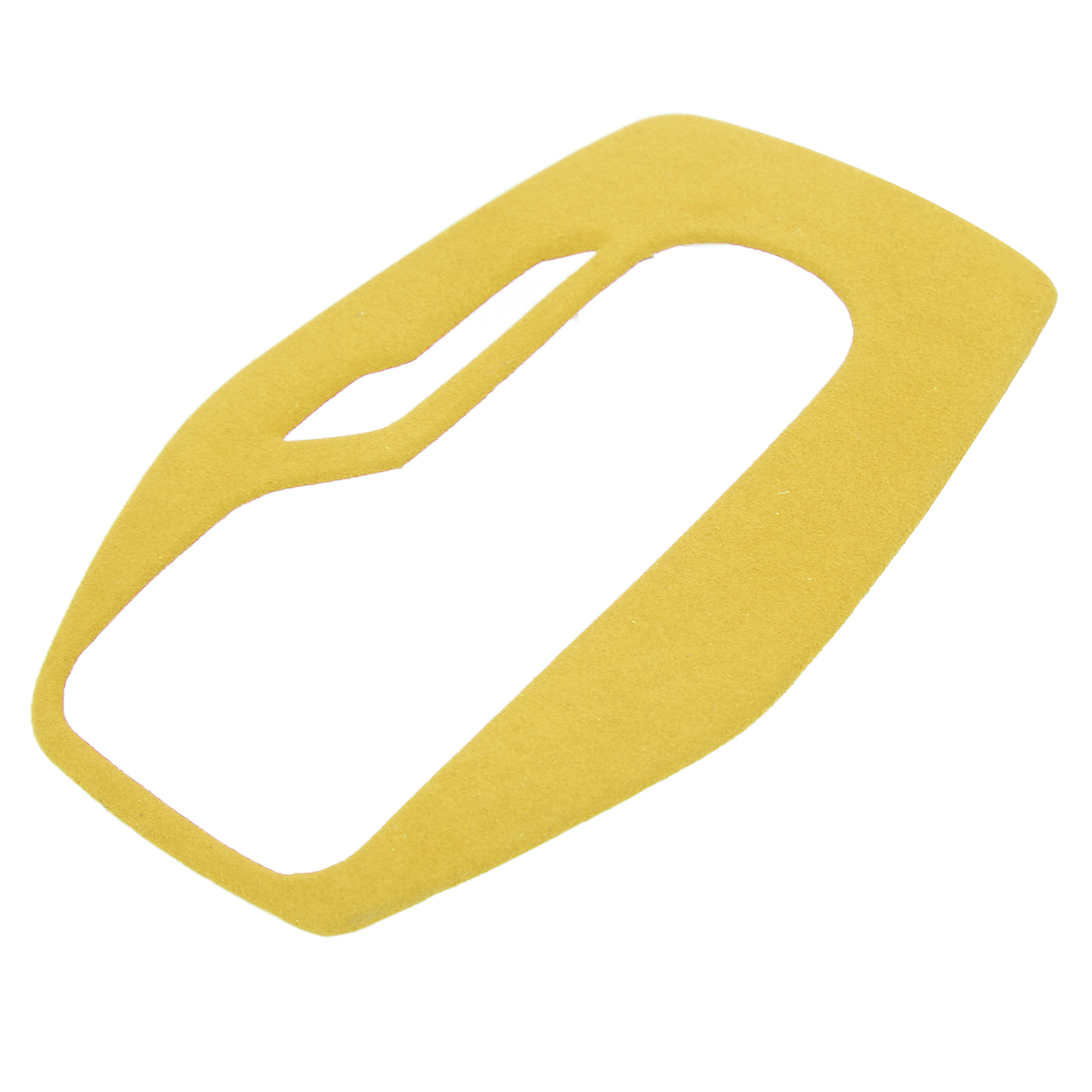 Gelbe Innenverkleidung Für Den Mittleren Schalthebel Des Chevrolet Camaro (2016–2021)